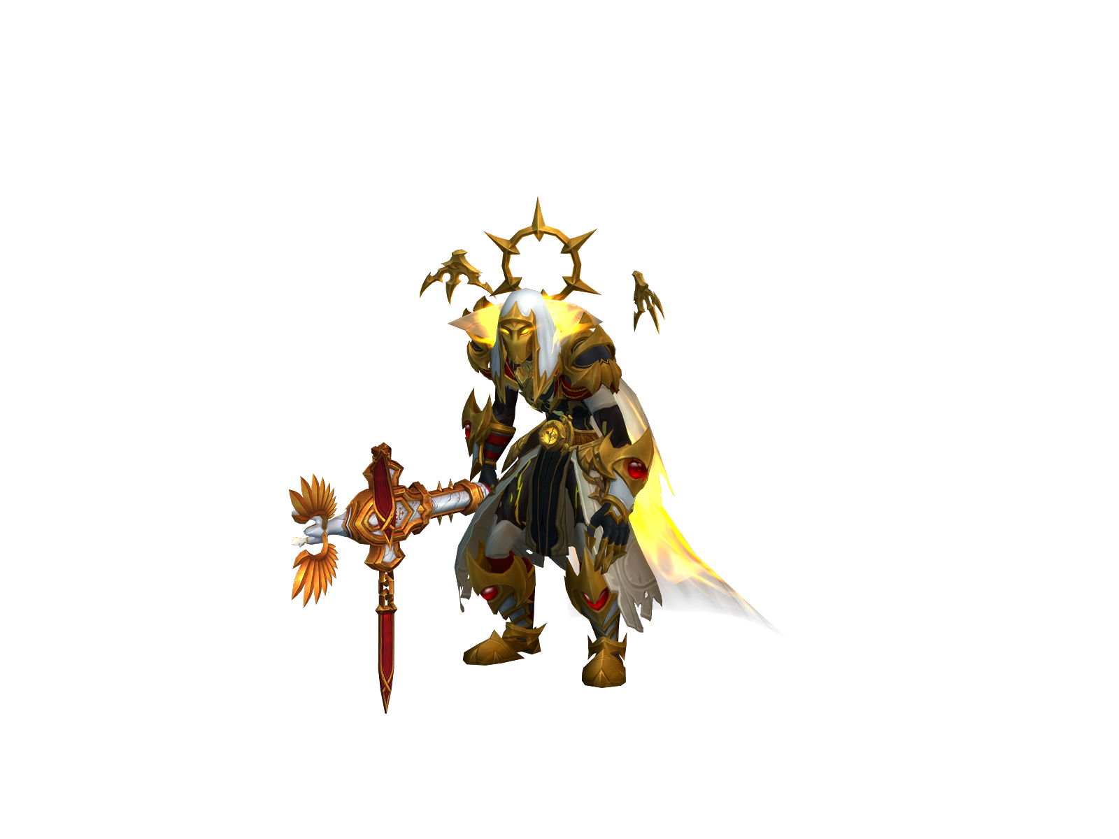 Blotterpoppr 3D character render