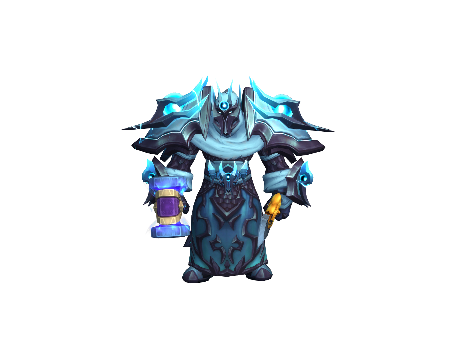 Rororororod 3D character render