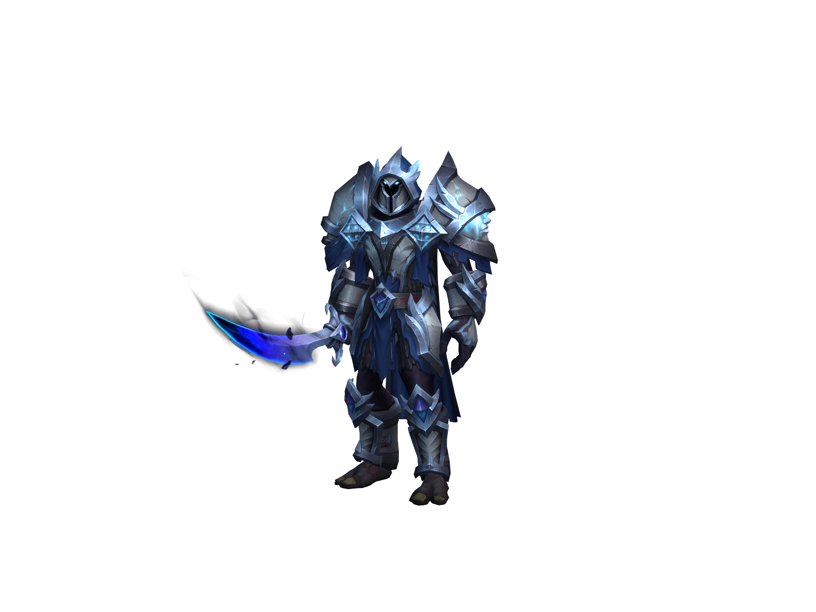 Ltwisted 3D character render