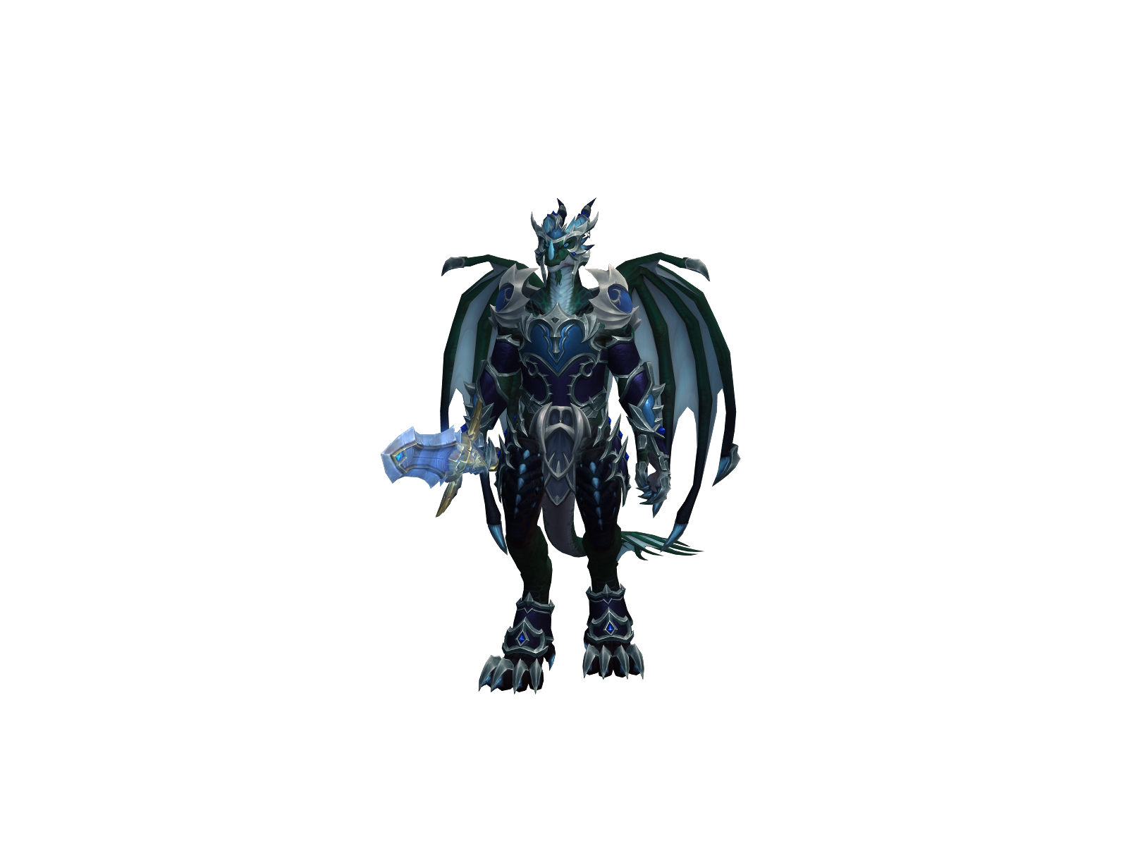 Talamos 3D character render