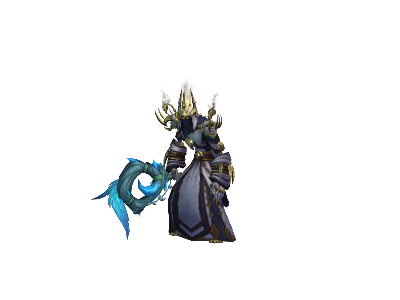 Fogs 3D character render