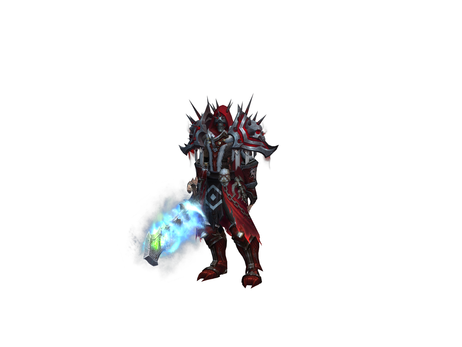 Vincentseven 3D character render
