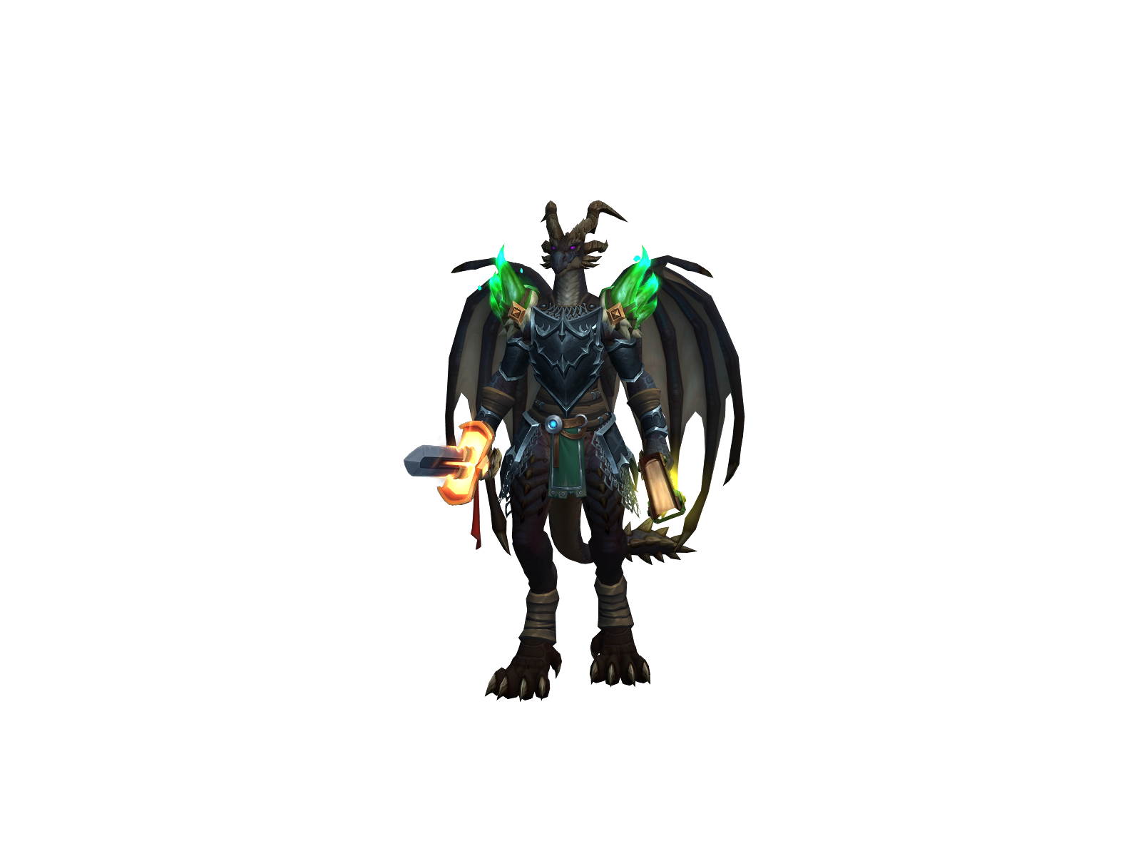 Valkezan 3D character render
