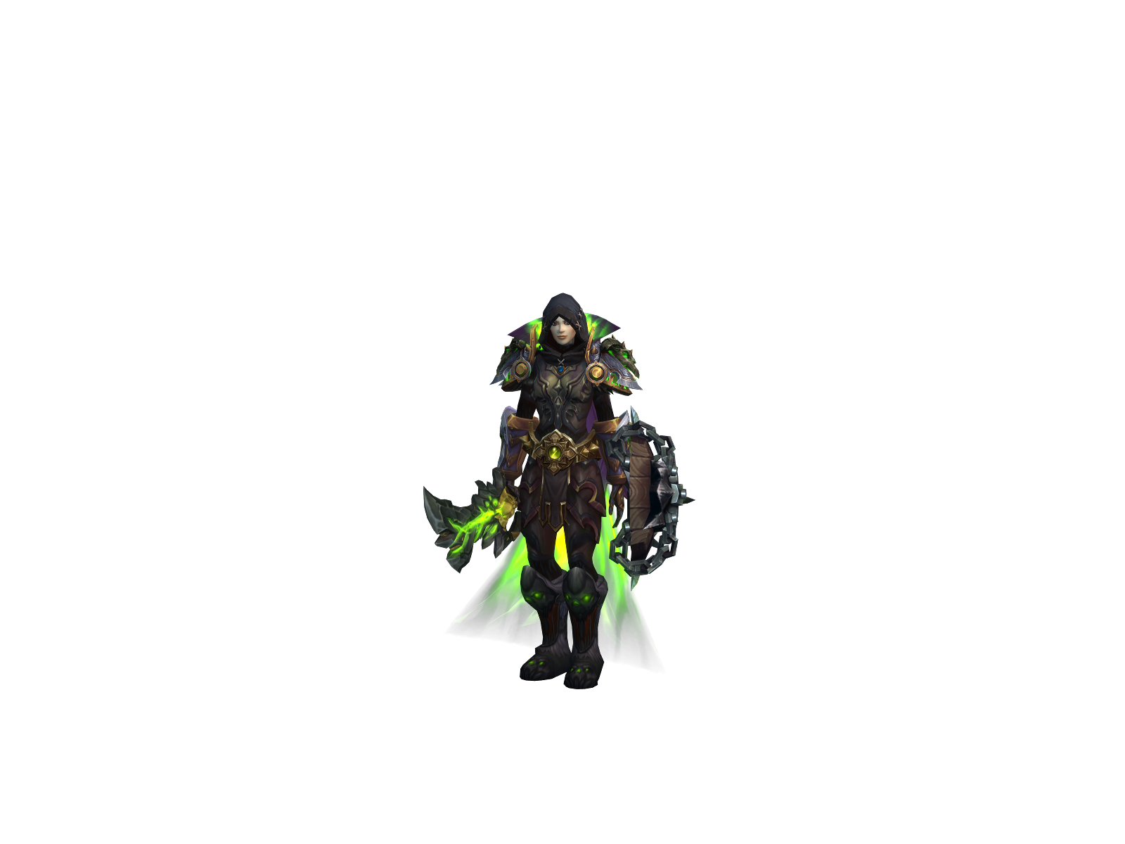 Hishma character render