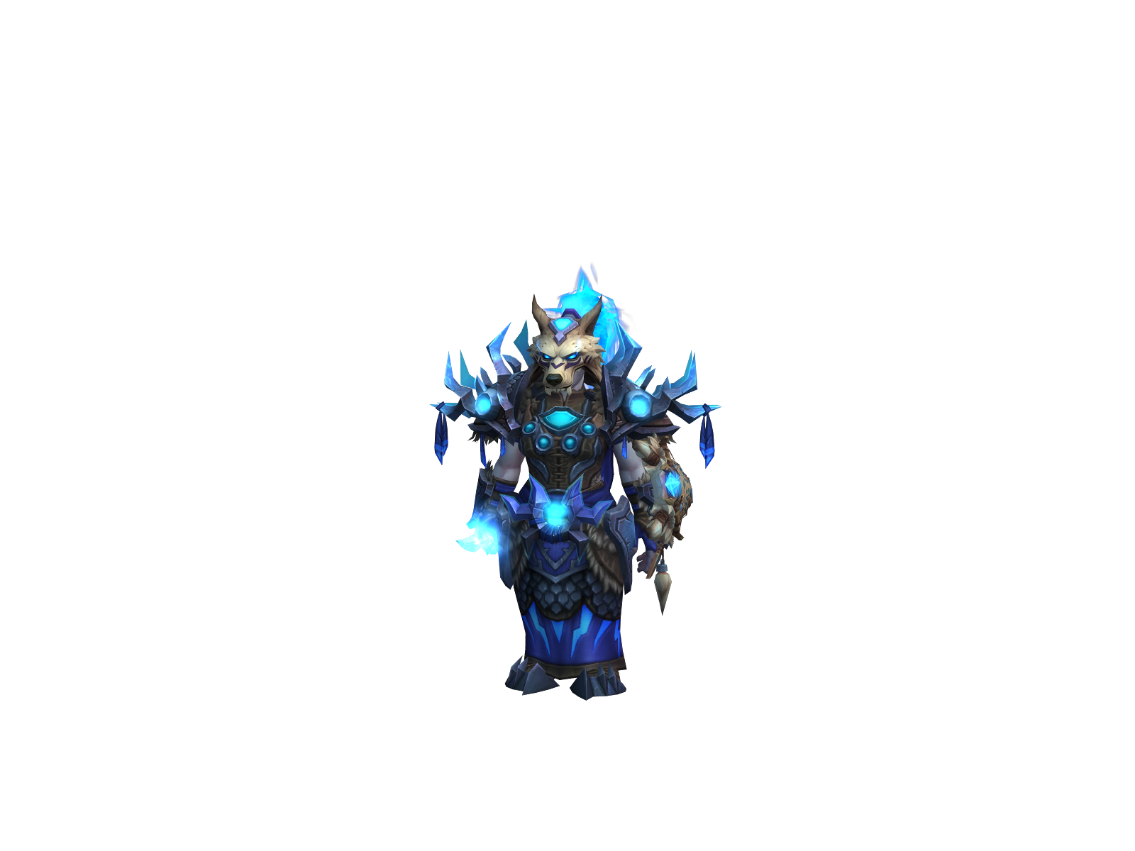 Notzan 3D character render