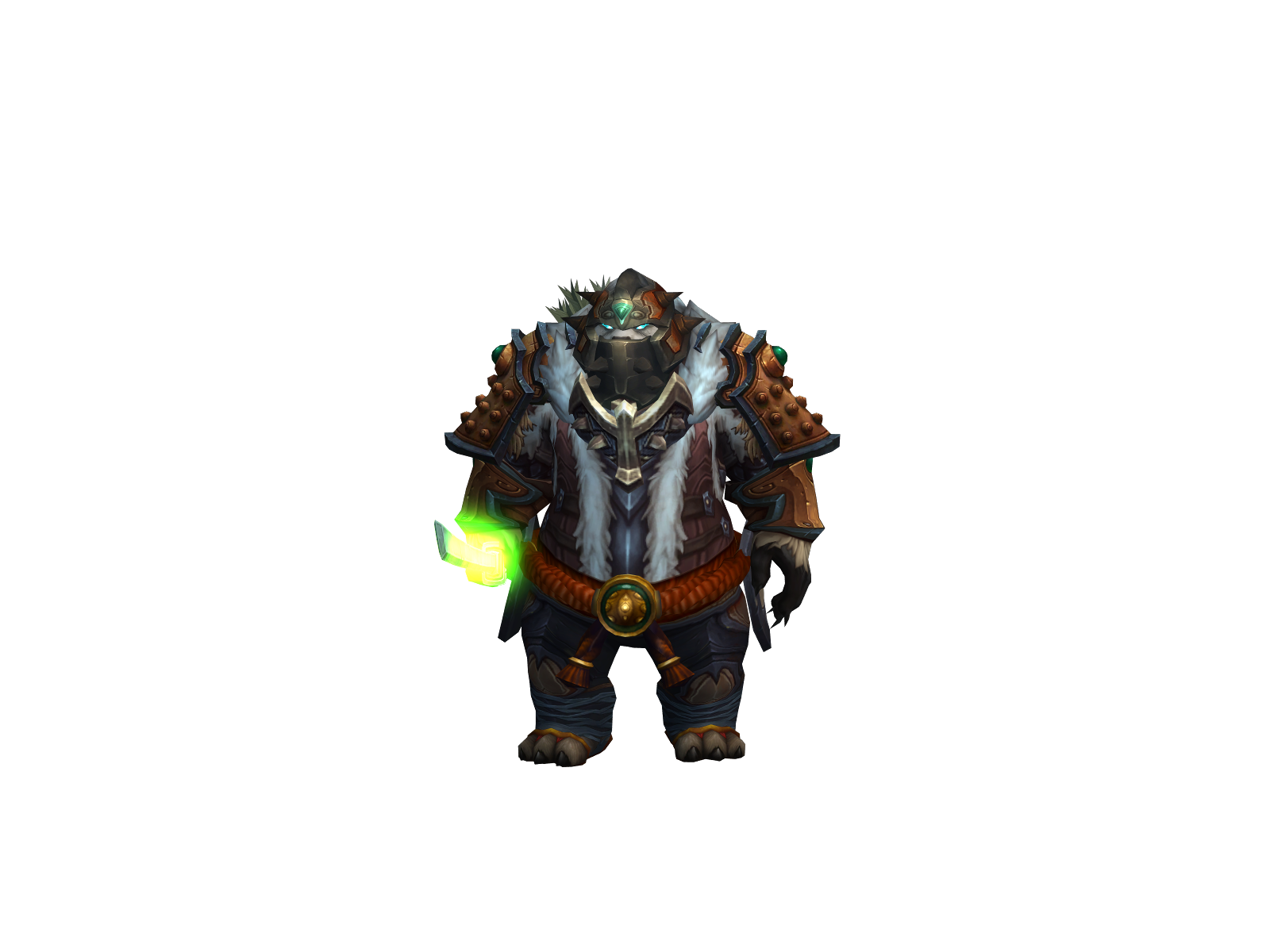 Capidik 3D character render