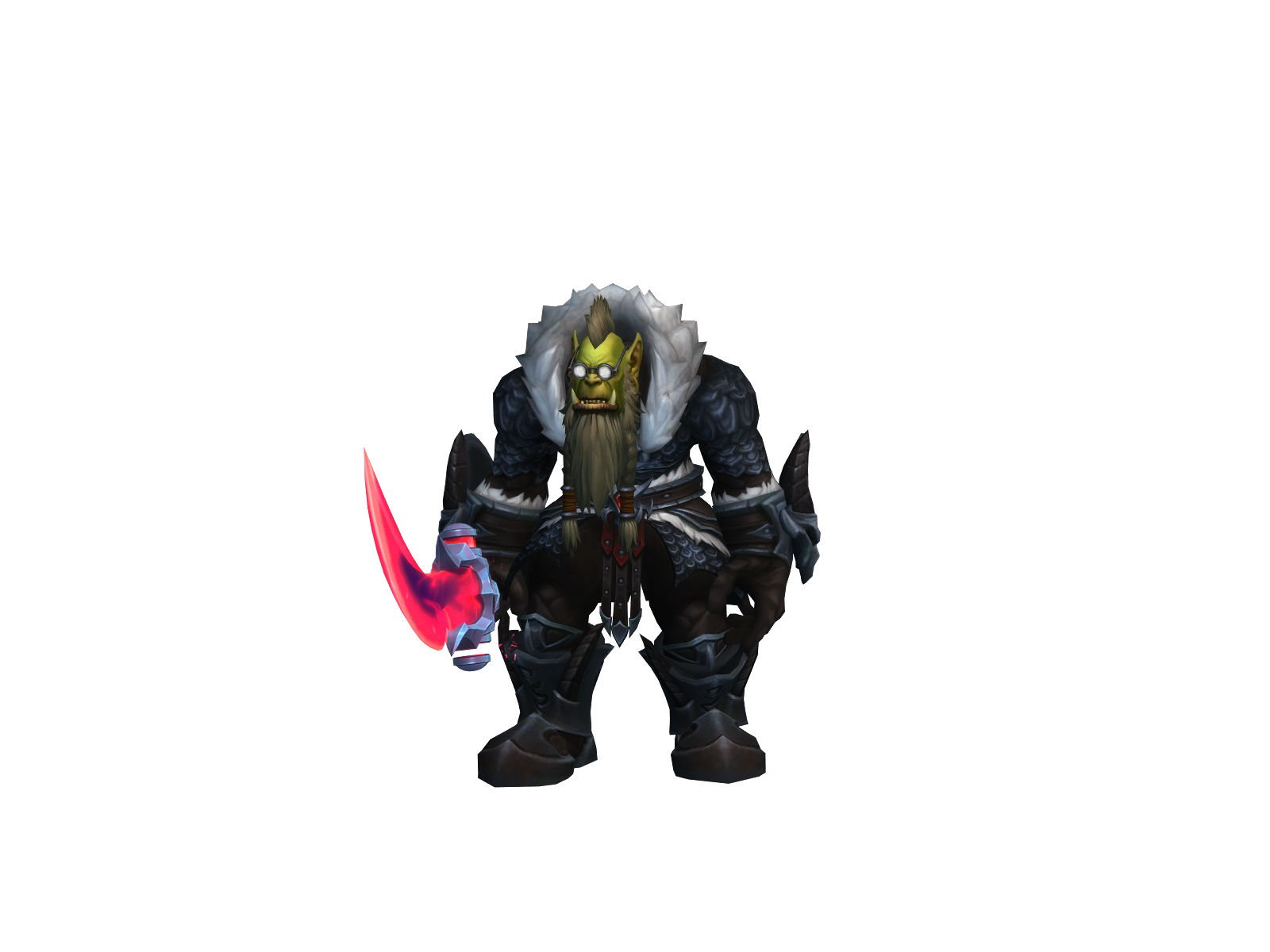Triicks 3D character render