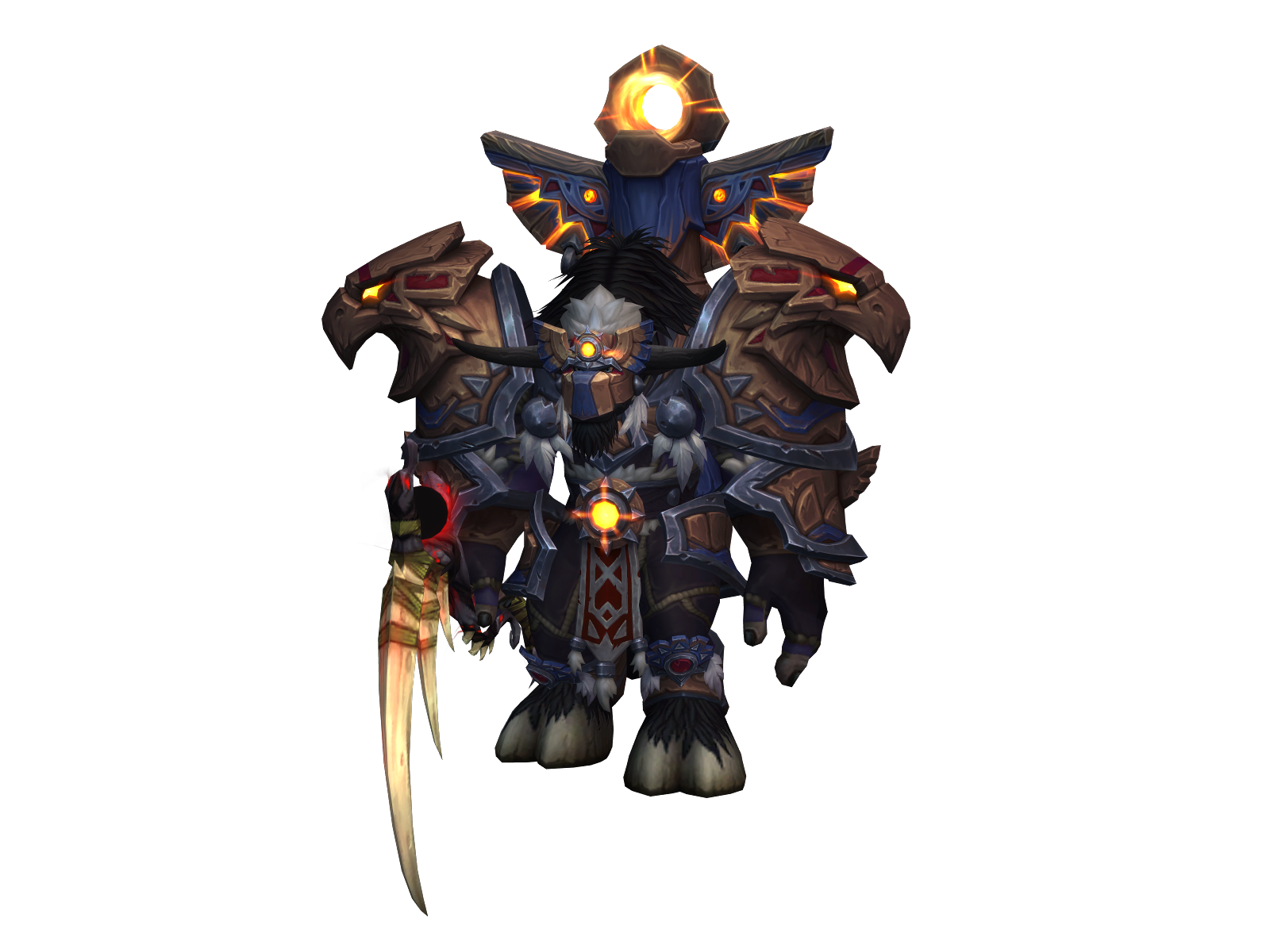 Btmn 3D character render