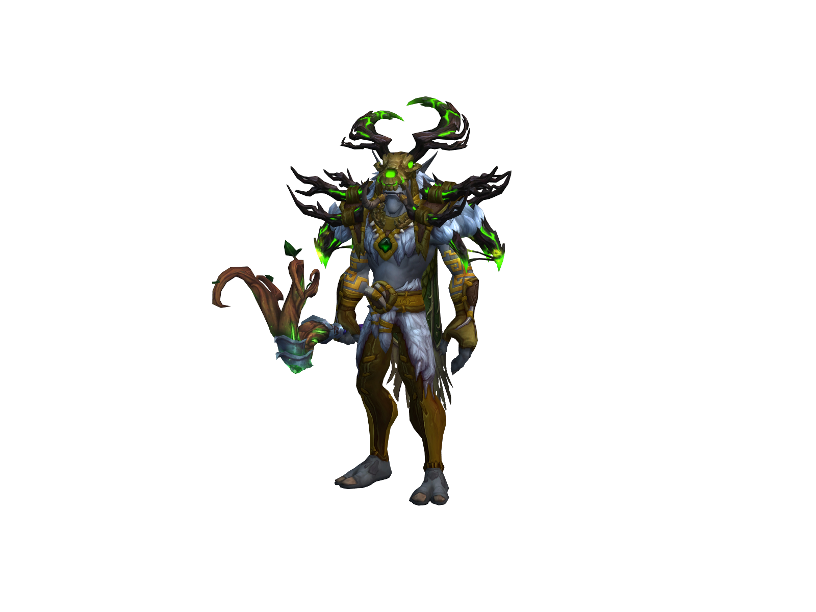 Shaheazy 3D character render