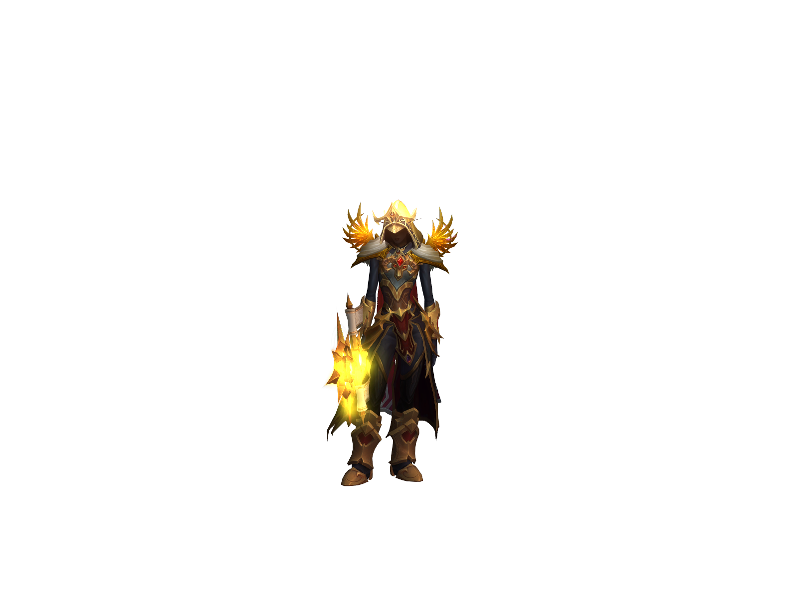 Zadkiél 3D character render