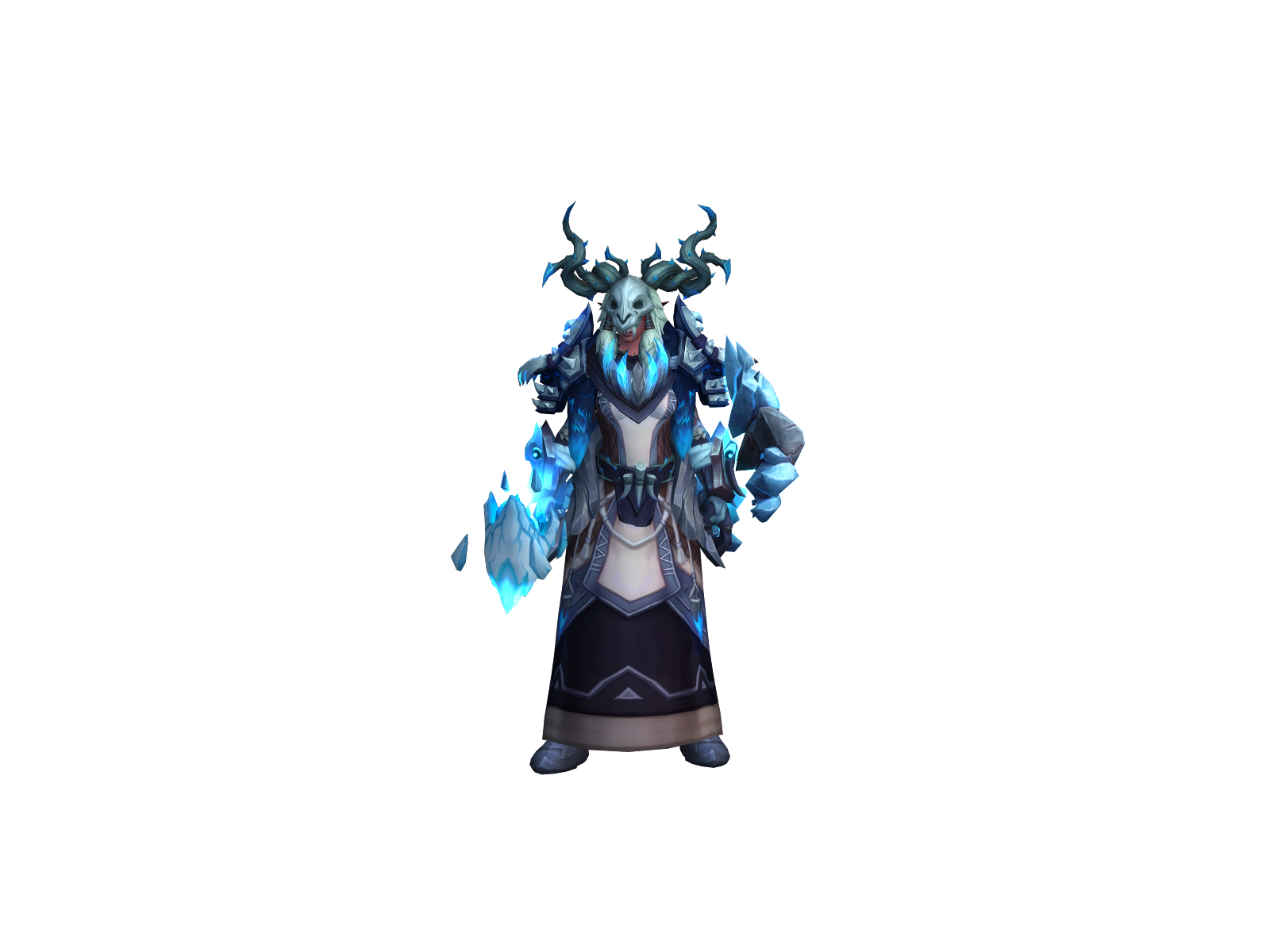 Arshed 3D character render