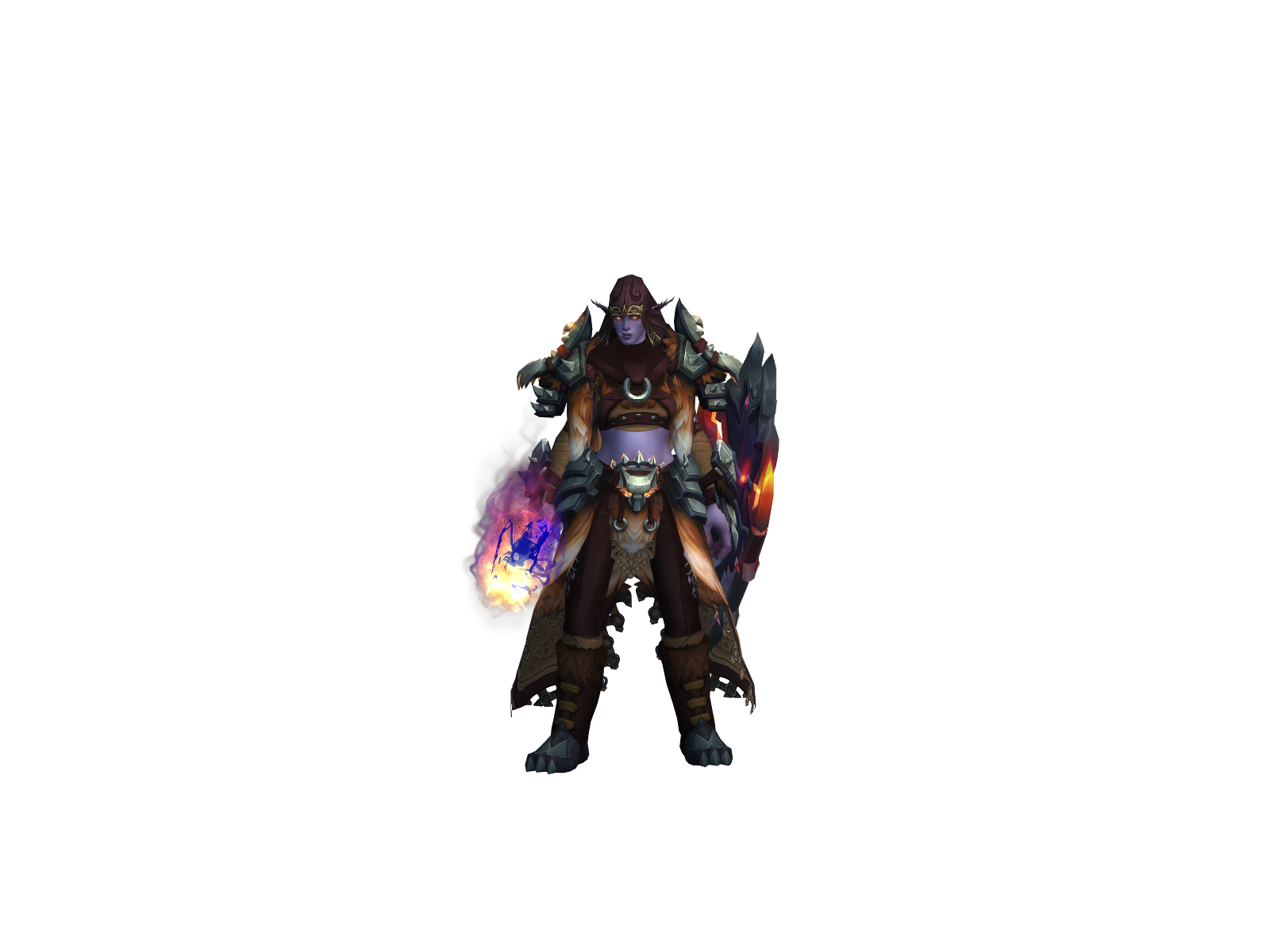 Kehaäri 3D character render