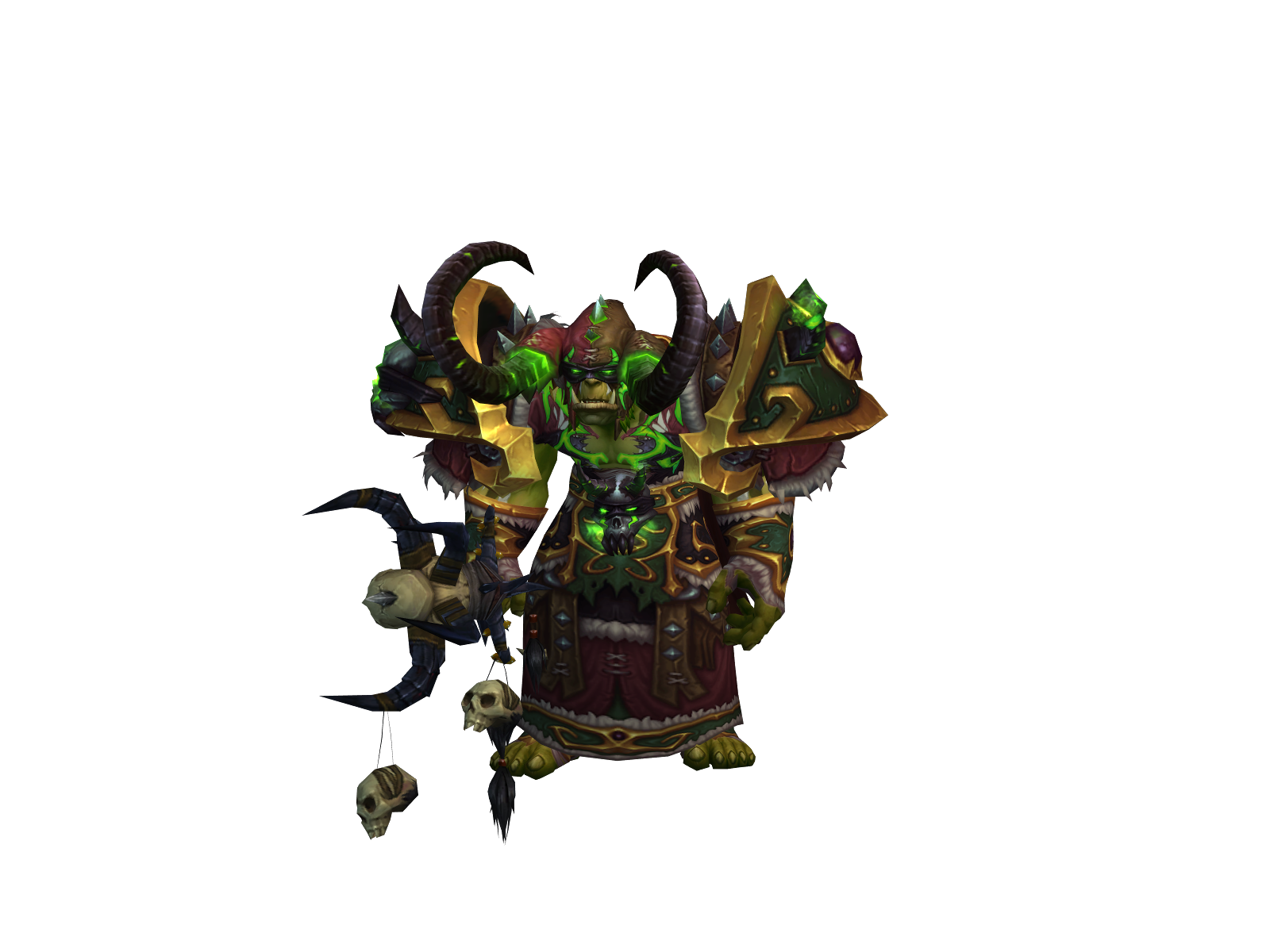 Gaminghard 3D character render