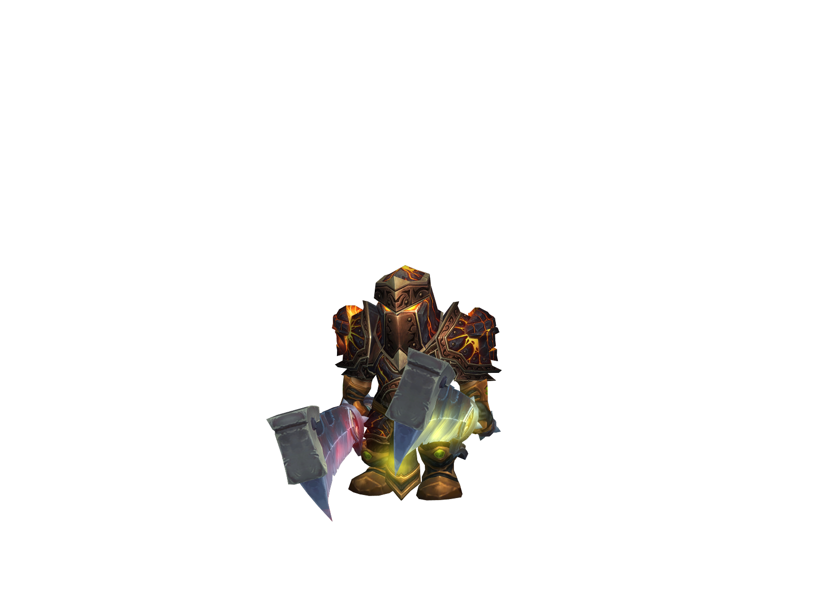 Stankknuts 3D character render