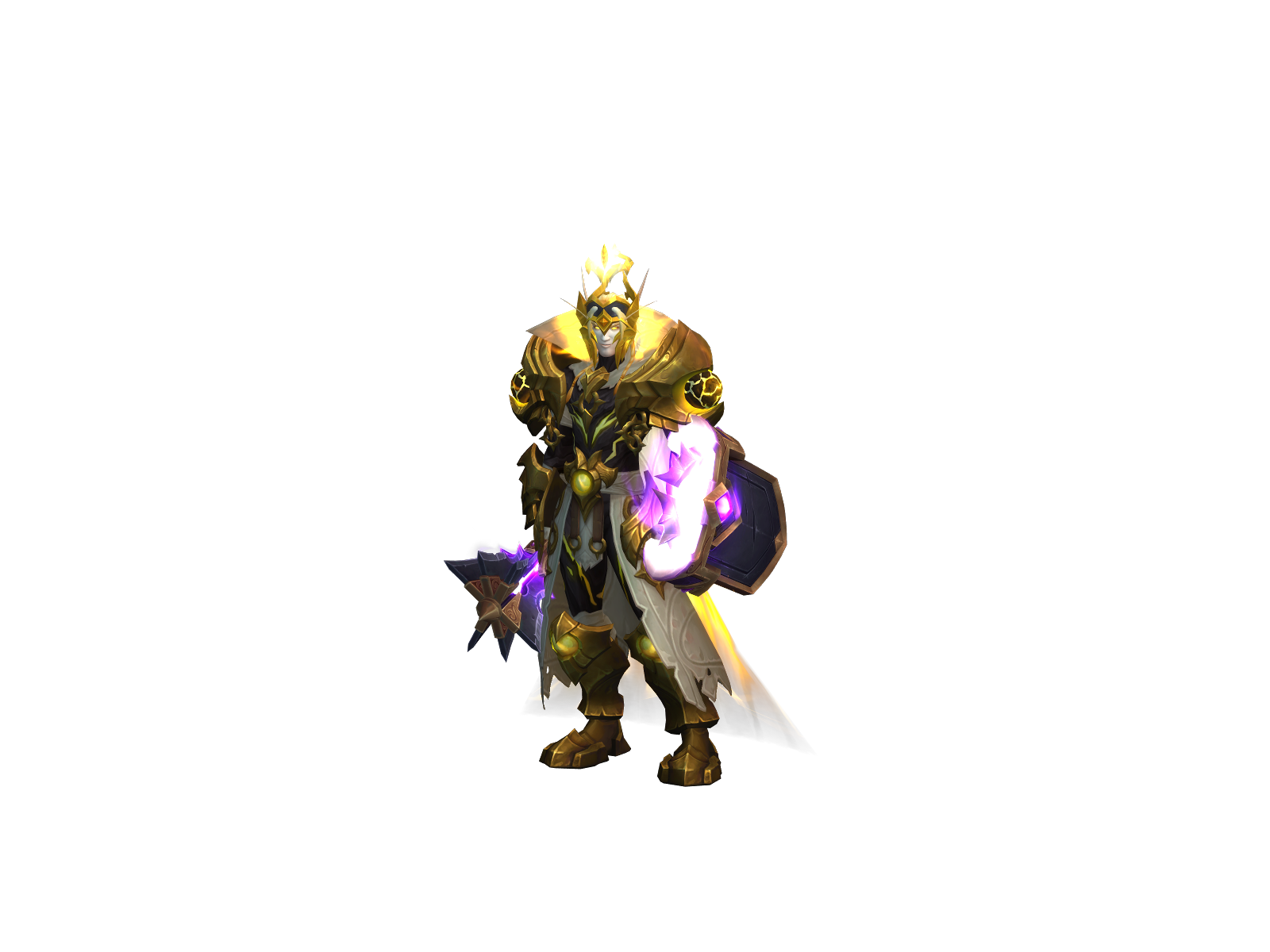Âstarøth 3D character render