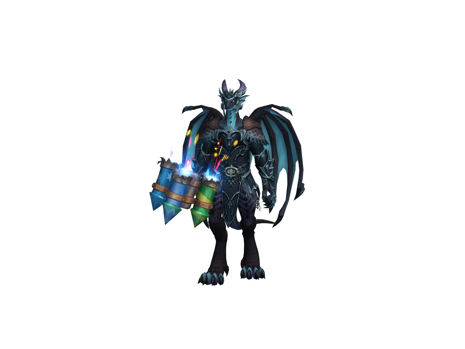 Manakete character render