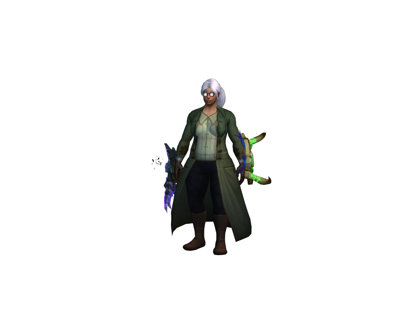Totempowah 3D character render
