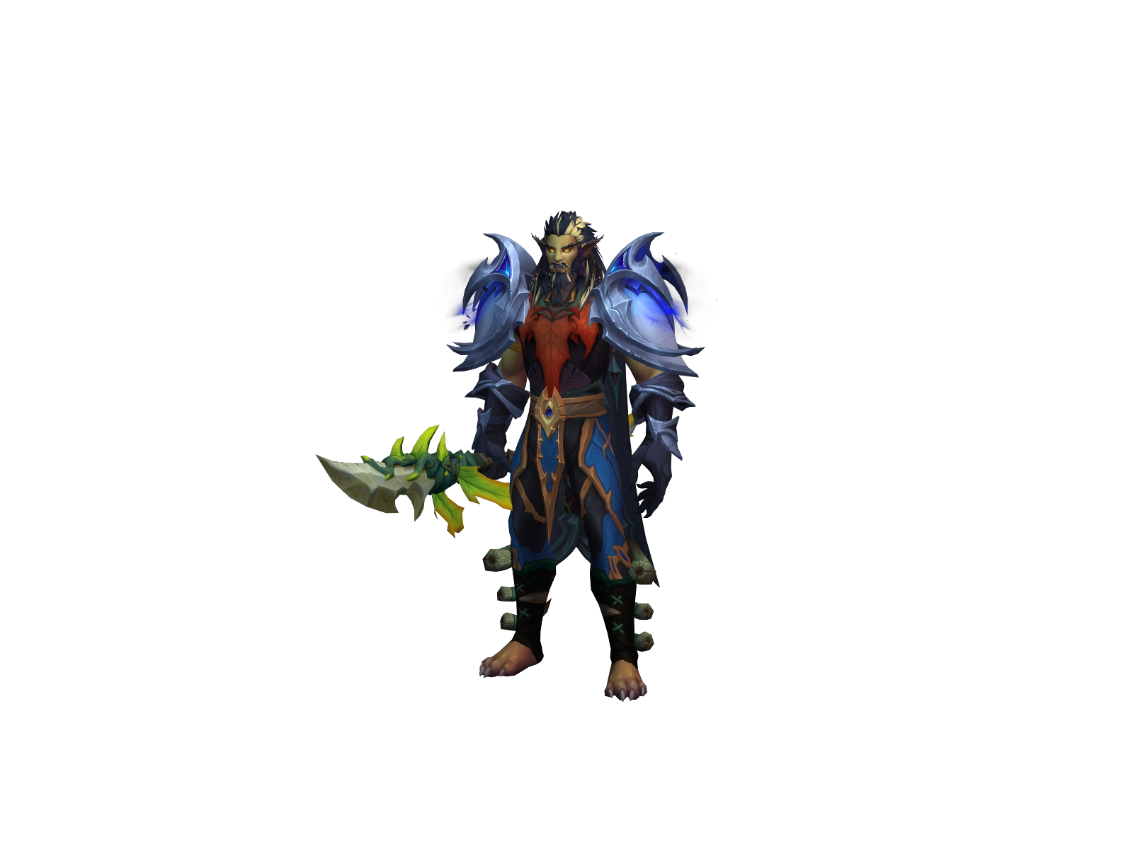 character banner