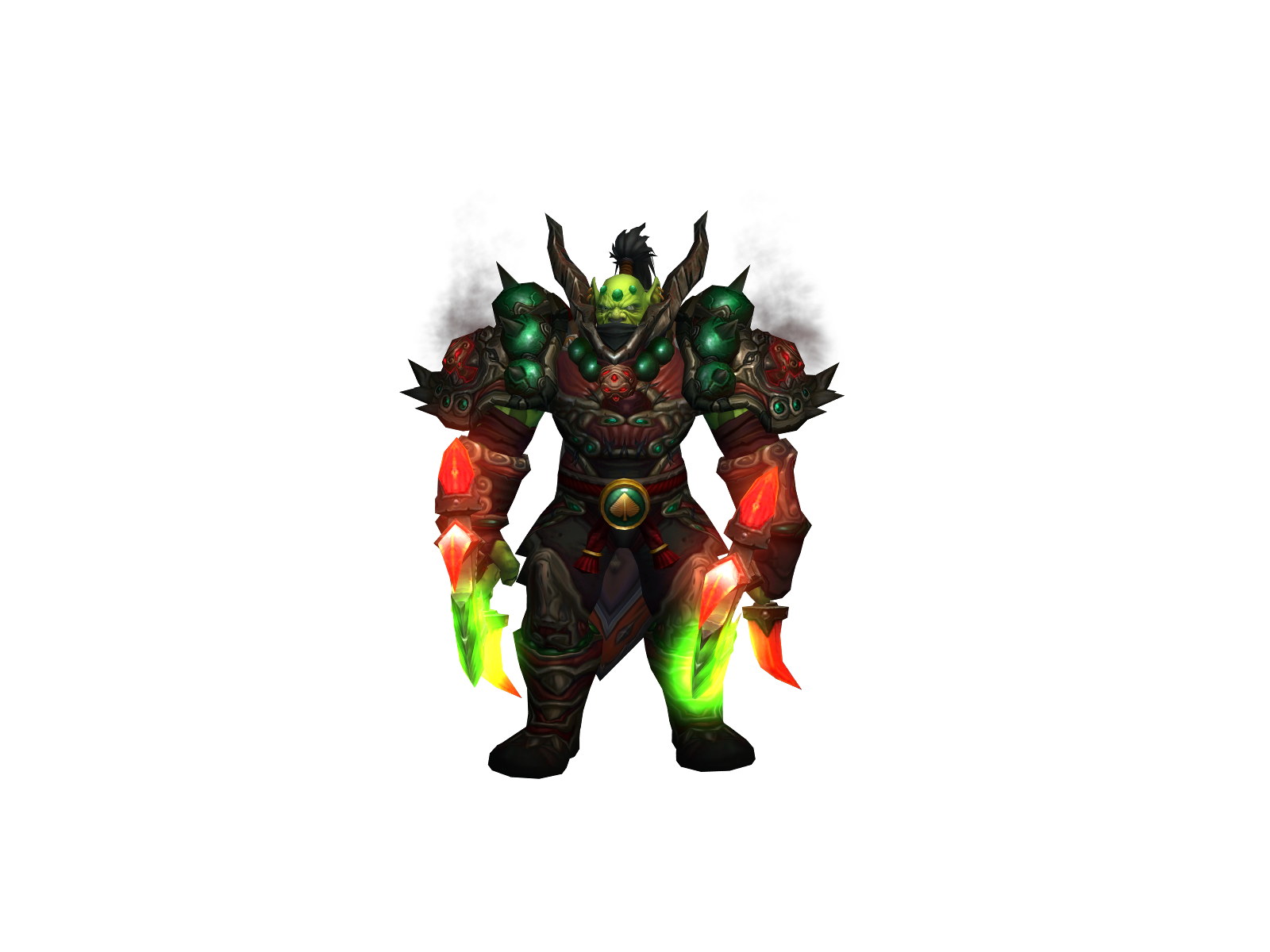 Tungstenfist 3D character render