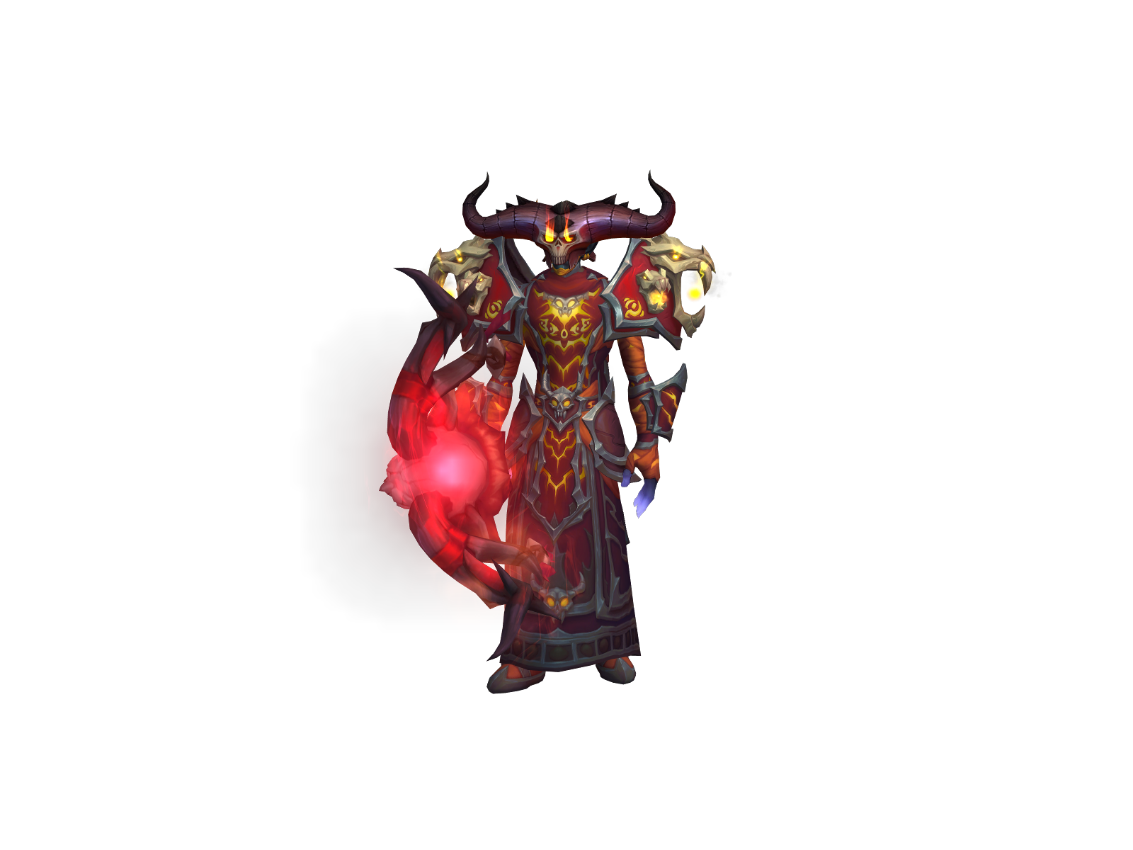 Cursedbacon 3D character render