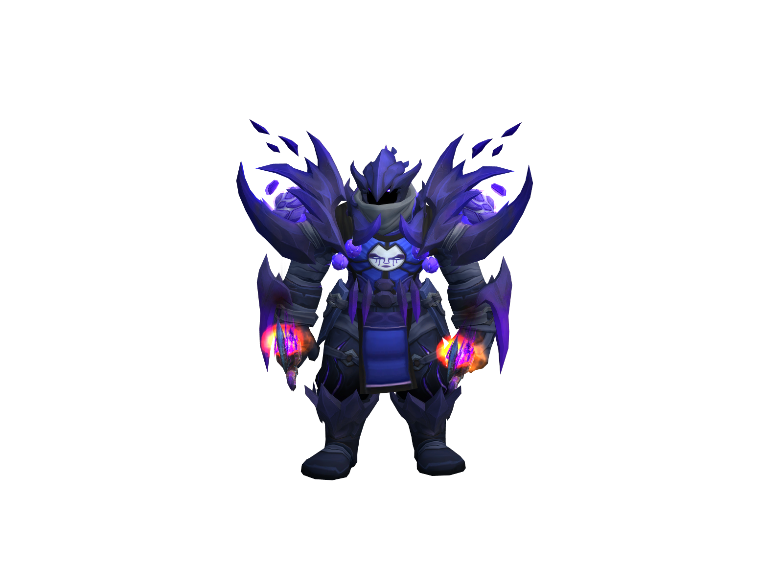 Thuginem 3D character render