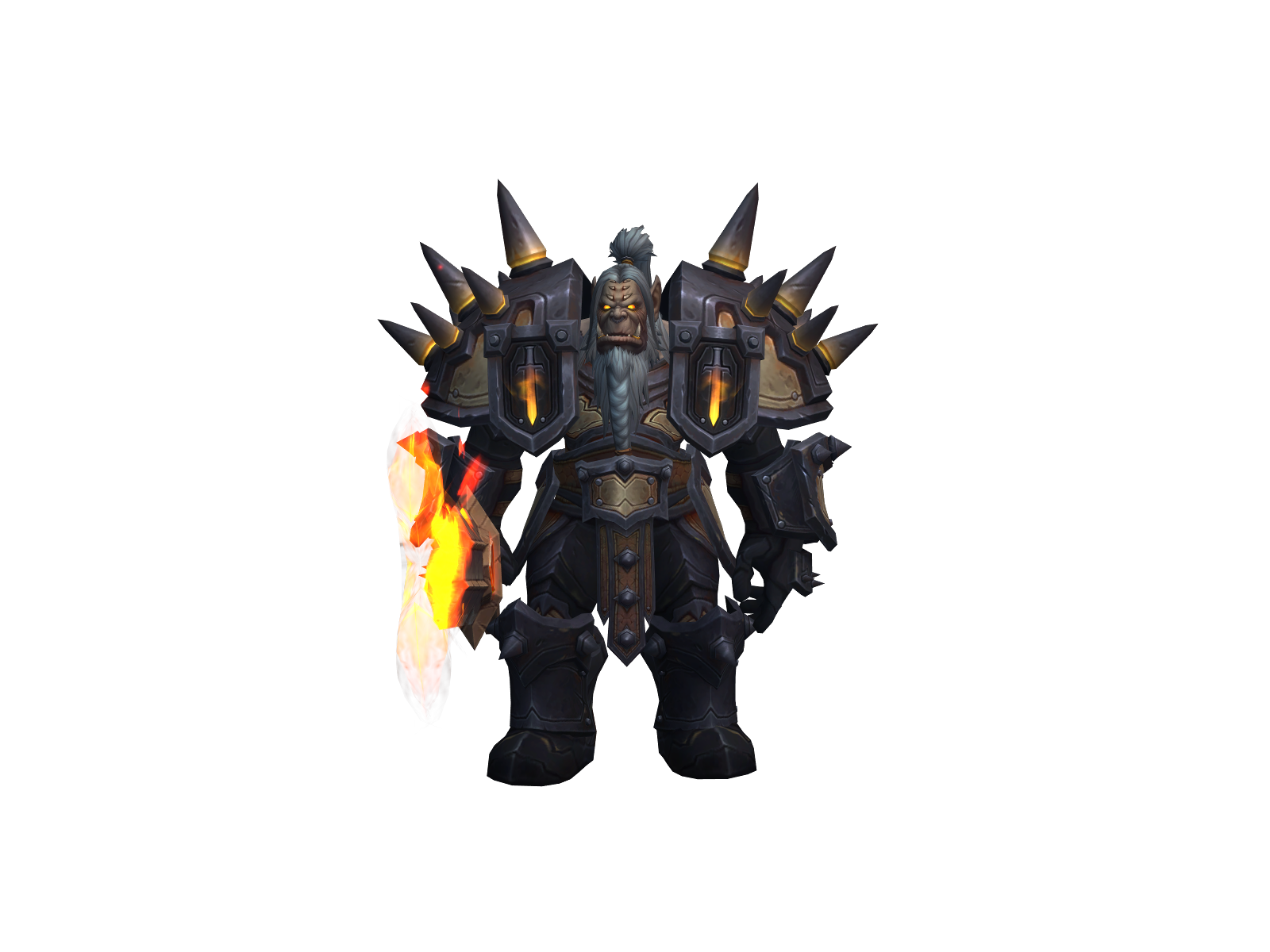Rendgor 3D character render