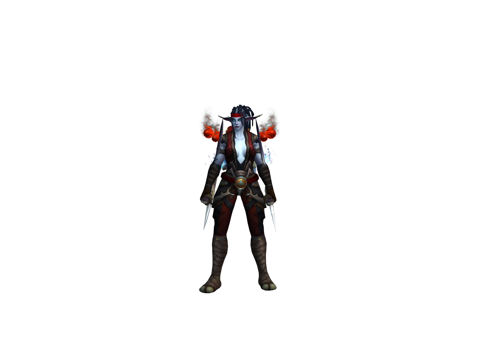 Zenchi 3D character render