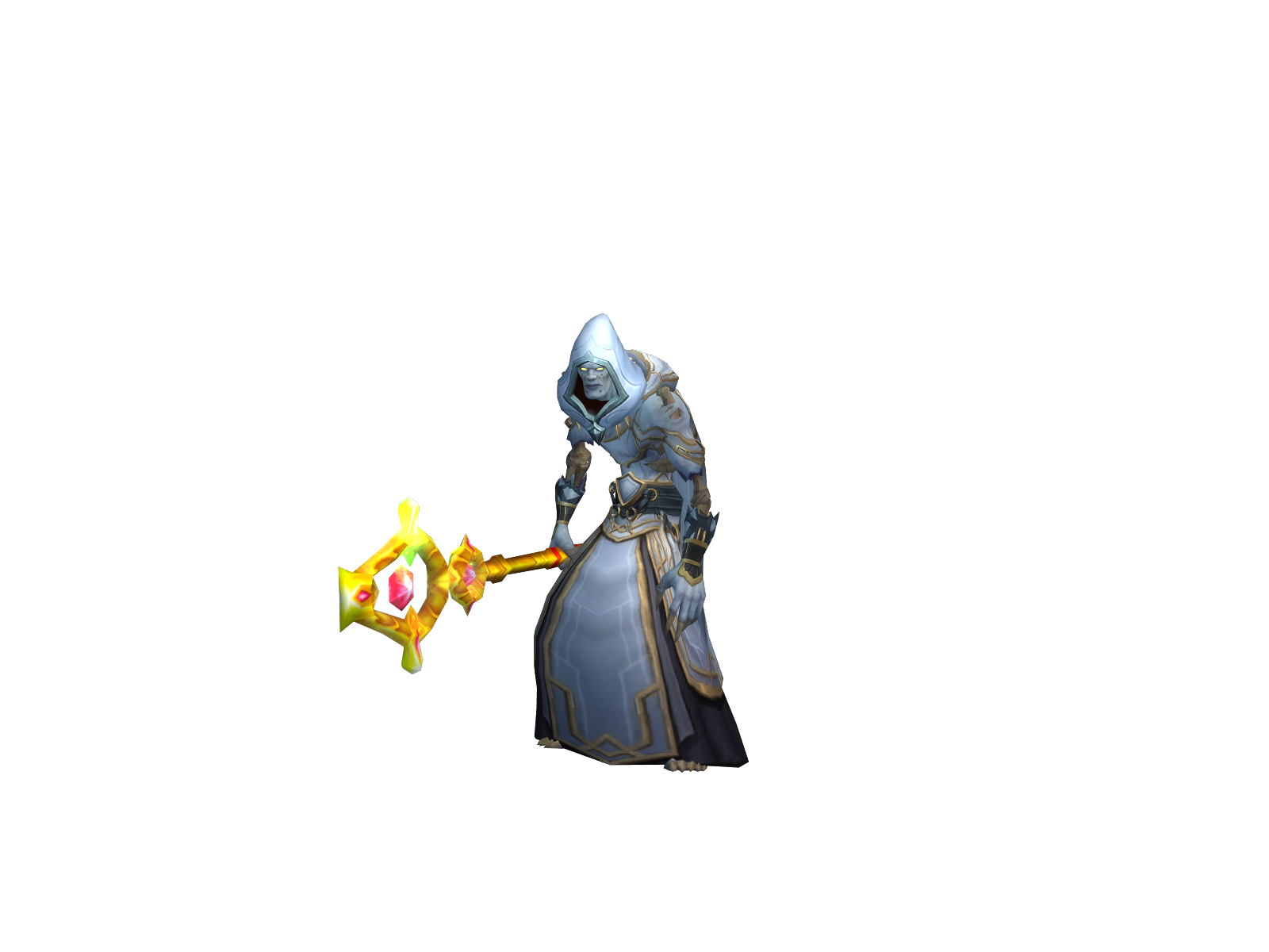 Kláyton 3D character render