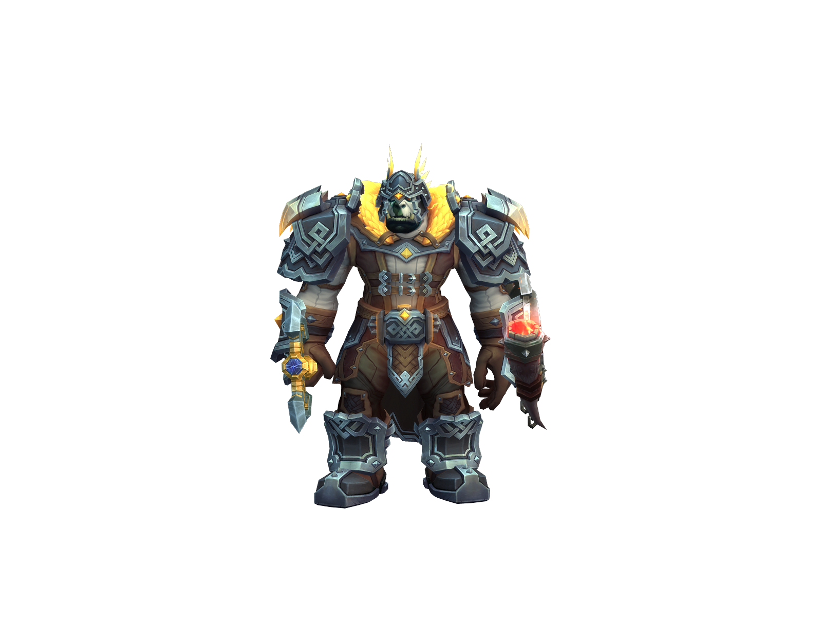 Rahlden 3D character render