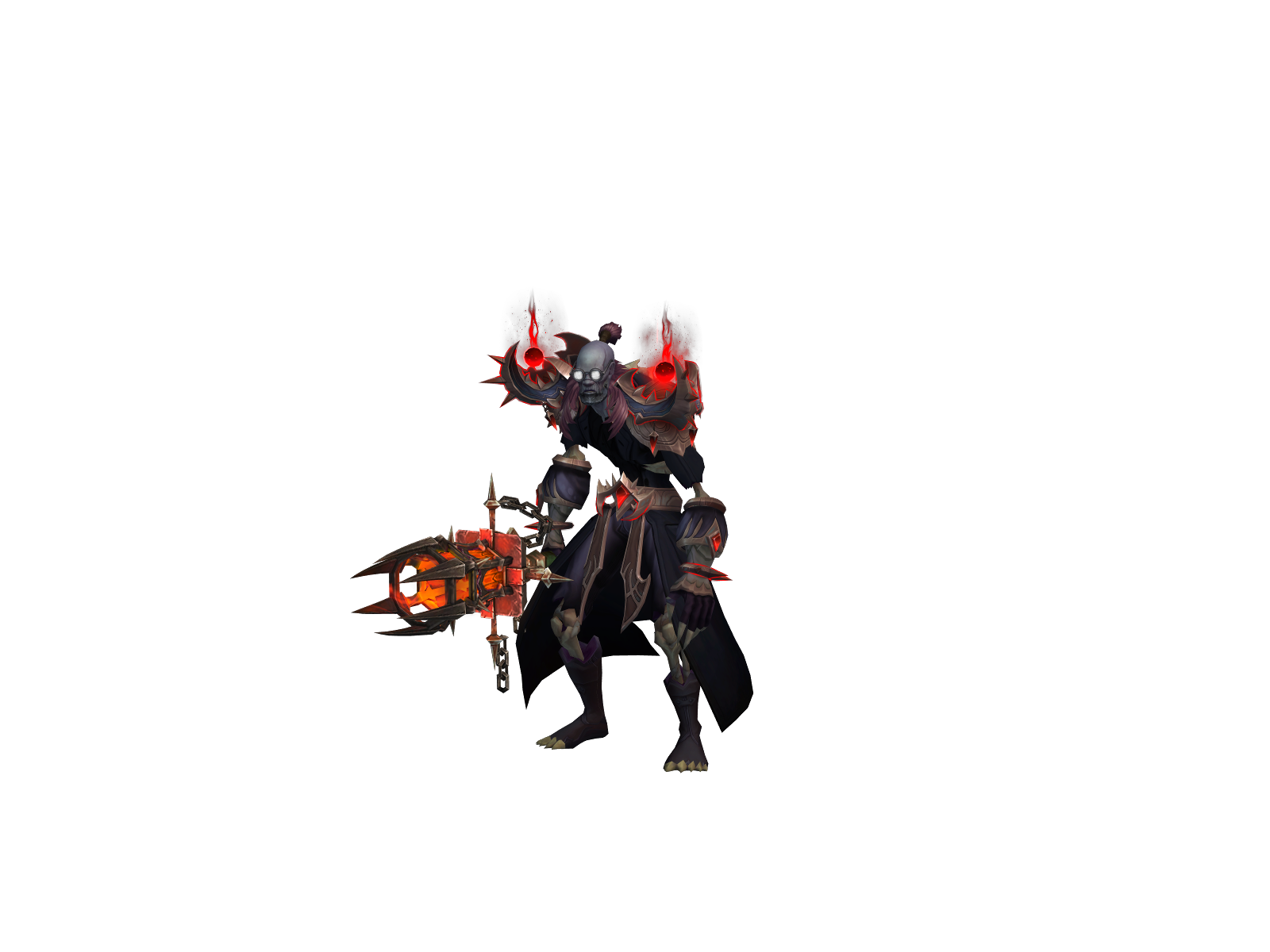 Psychics 3D character render