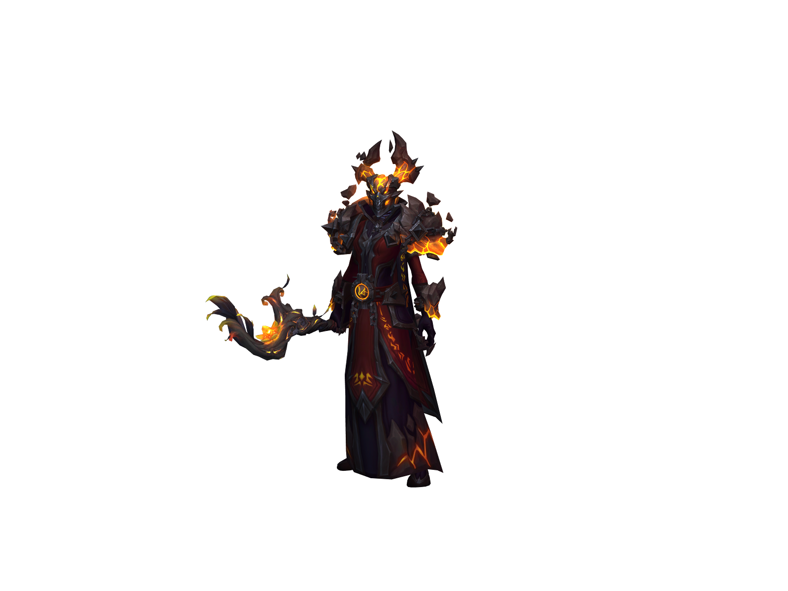 Cigárillo 3D character render