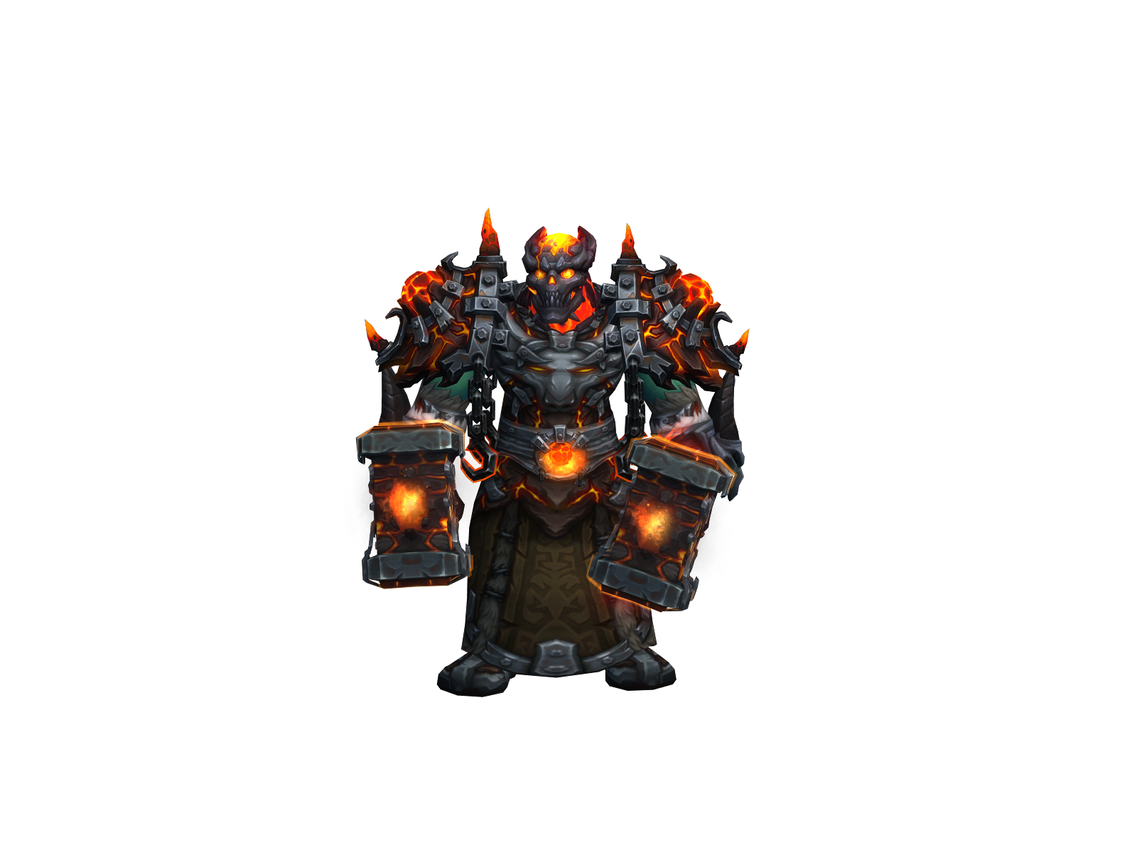 Naissur 3D character render