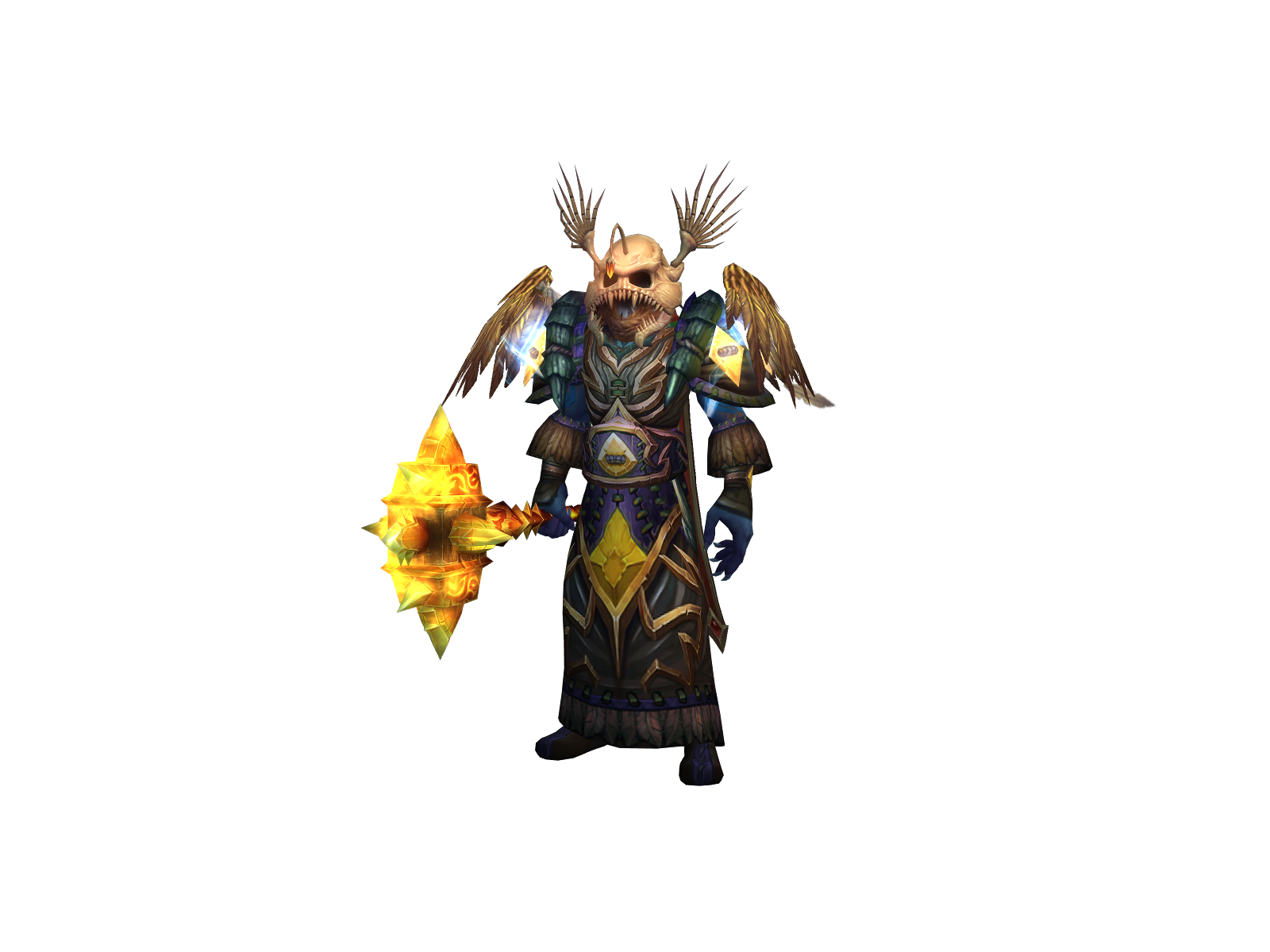 Duckd 3D character render