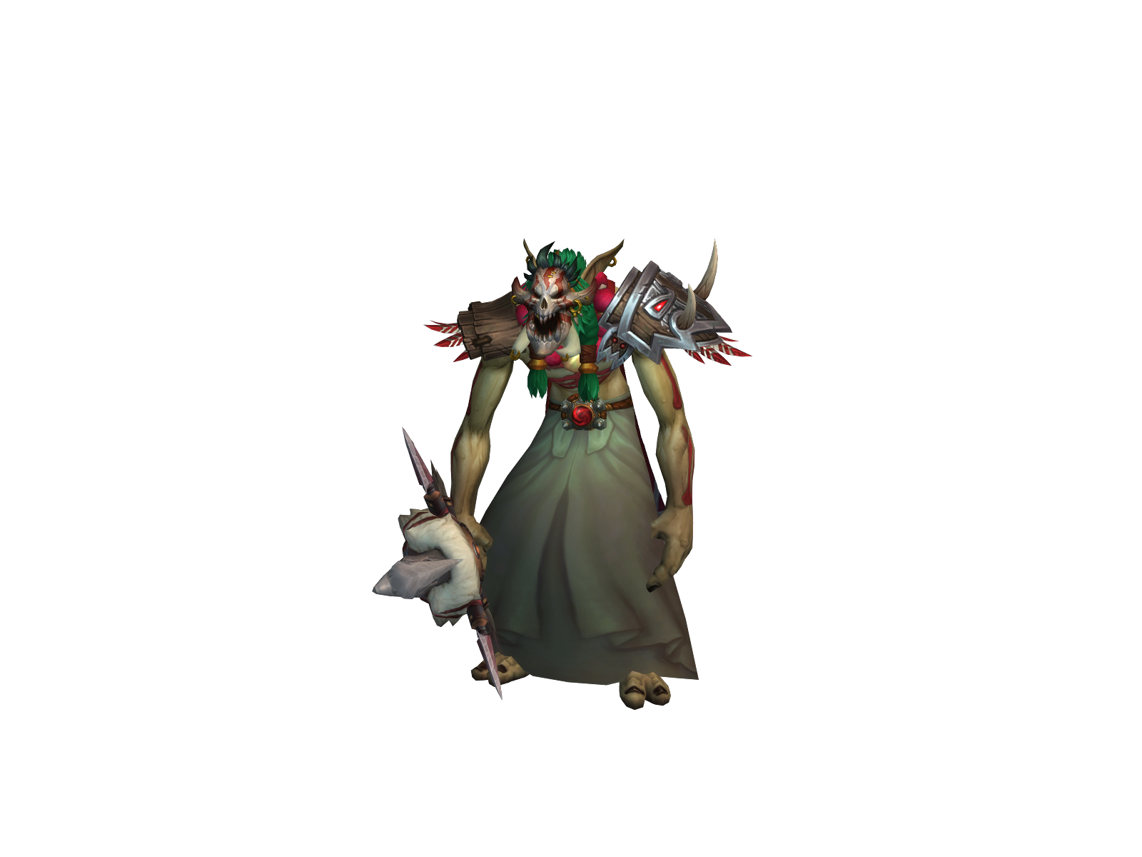 Verujo 3D character render