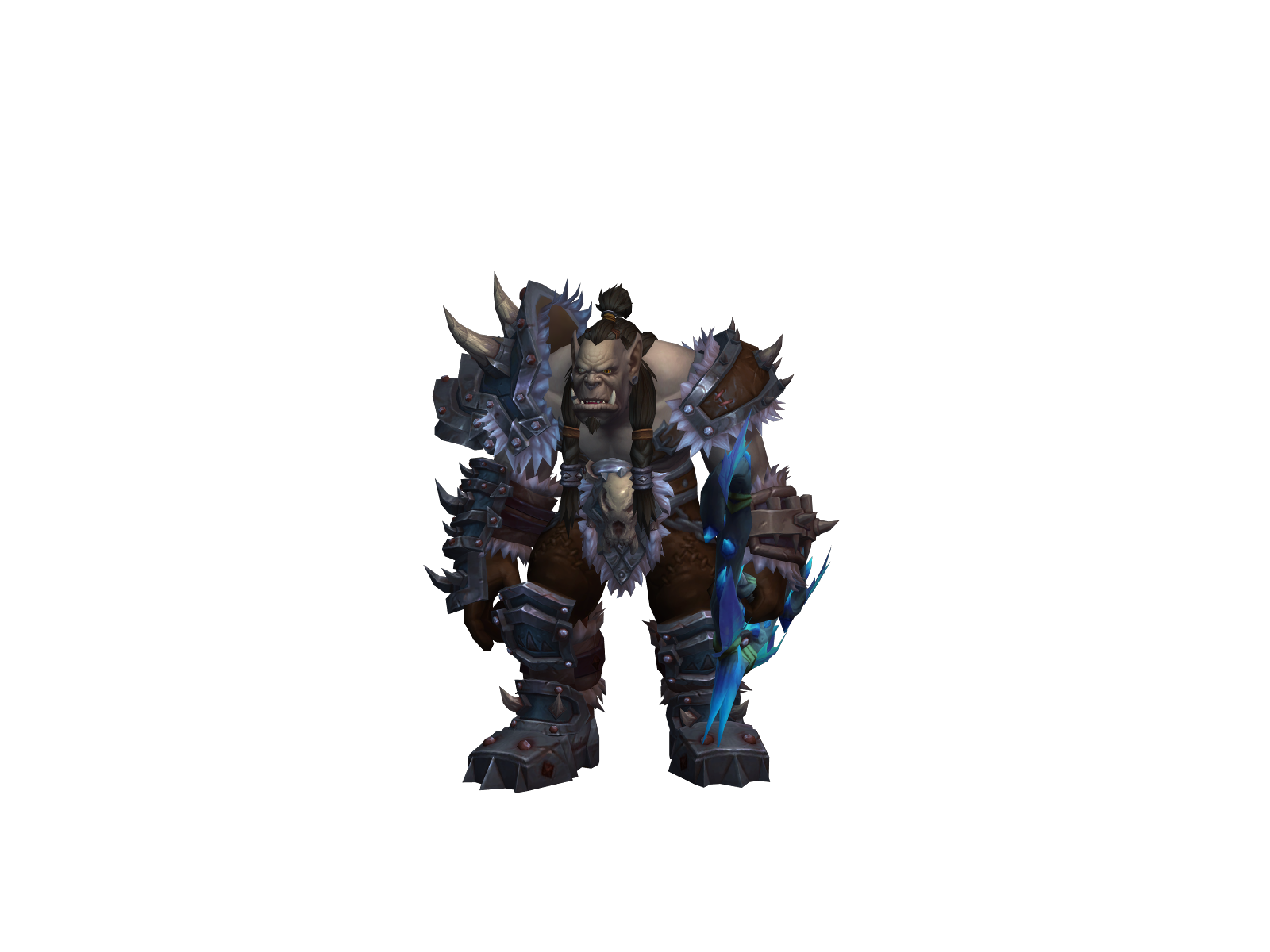 Dookiehunt 3D character render