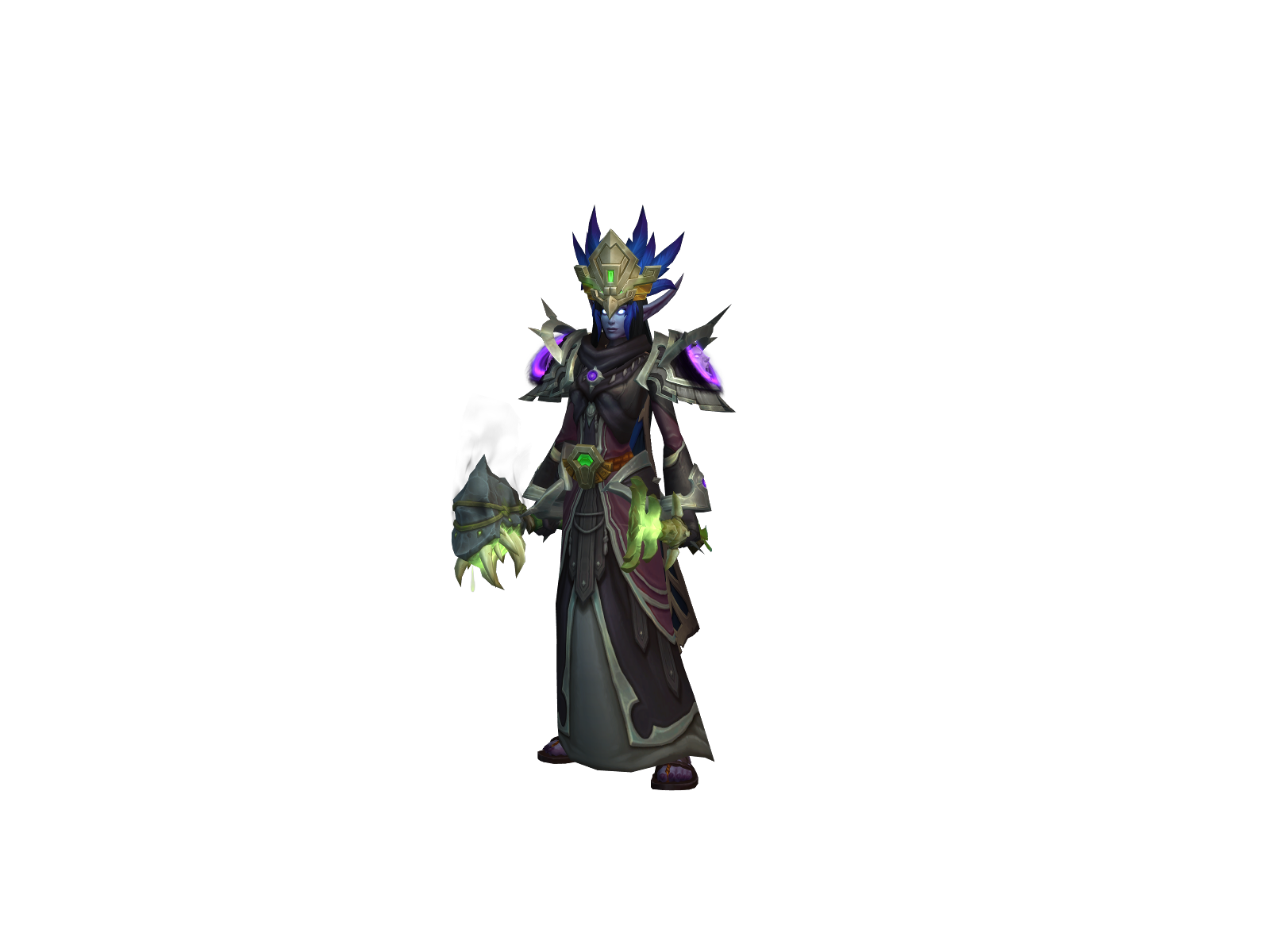 Arcandor 3D character render