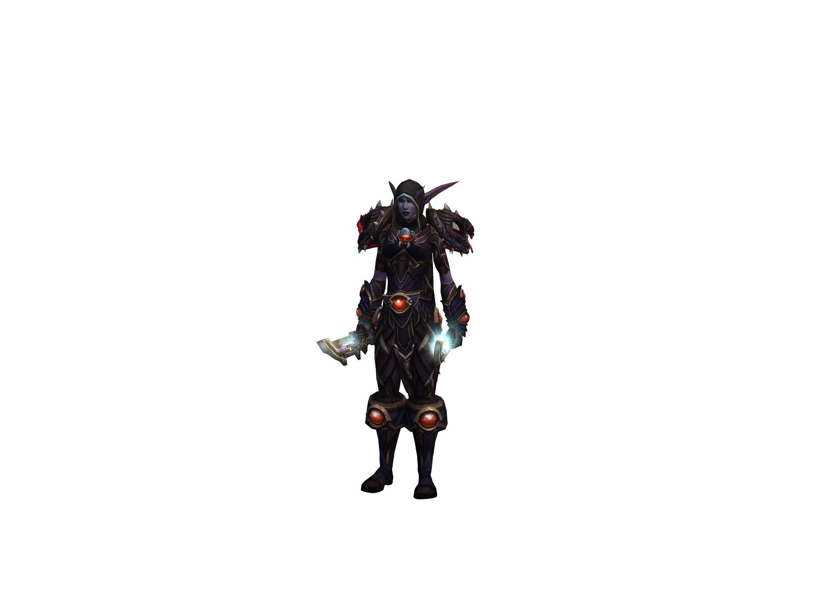 Varial 3D character render