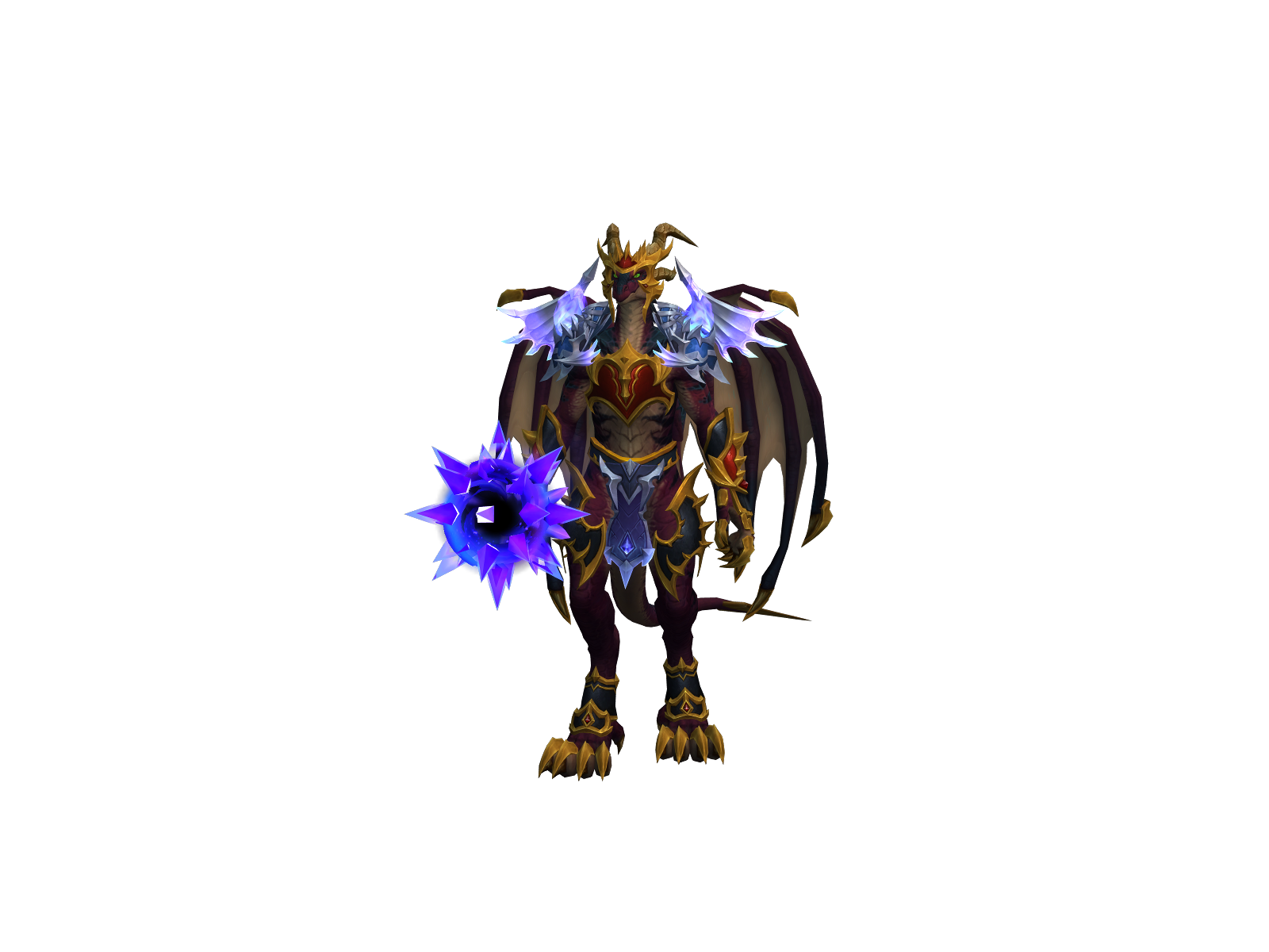 Saryuja 3D character render