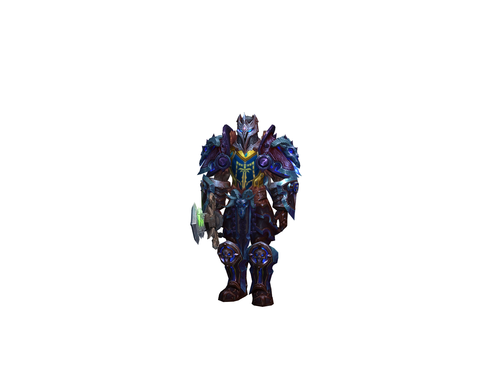 Deathskys 3D character render