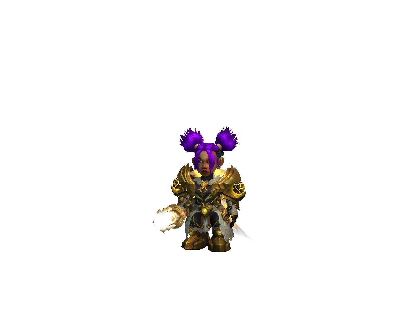 Nobodygnomes 3D character render