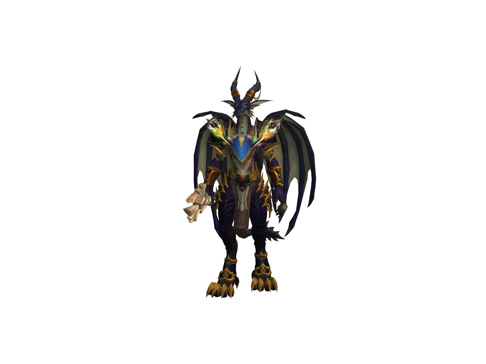 Spreadem 3D character render