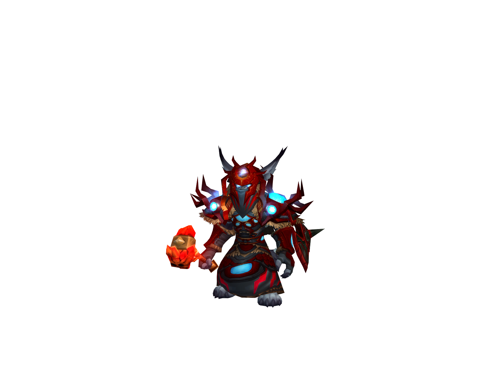 Restoskeeter 3D character render
