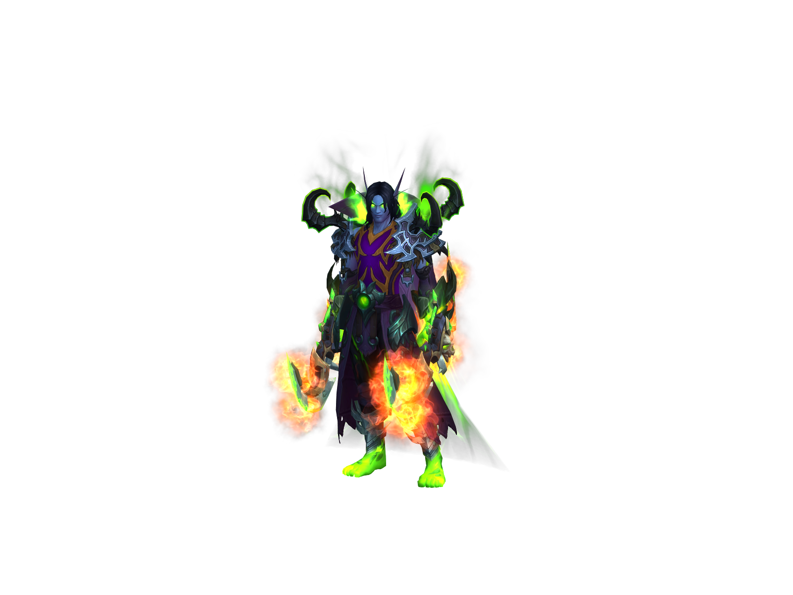 Voiddash 3D character render