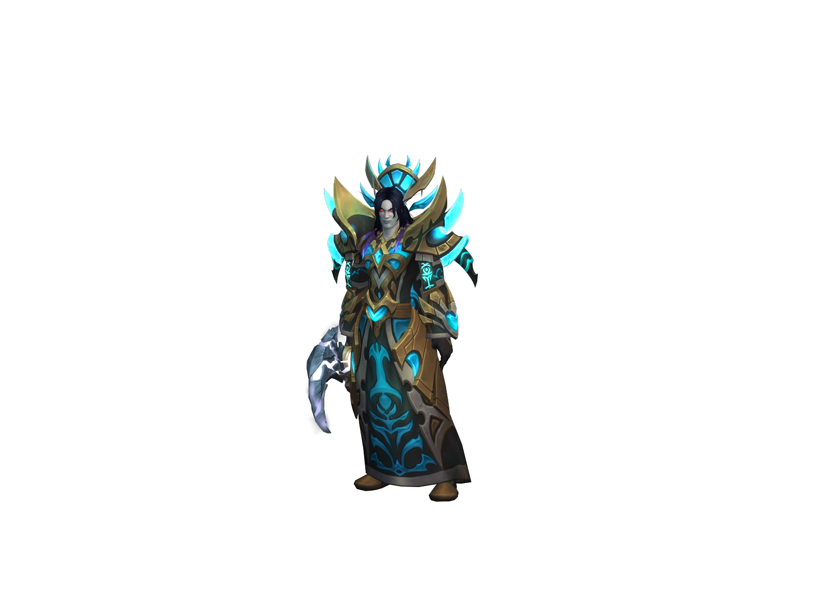 Diaßlo 3D character render