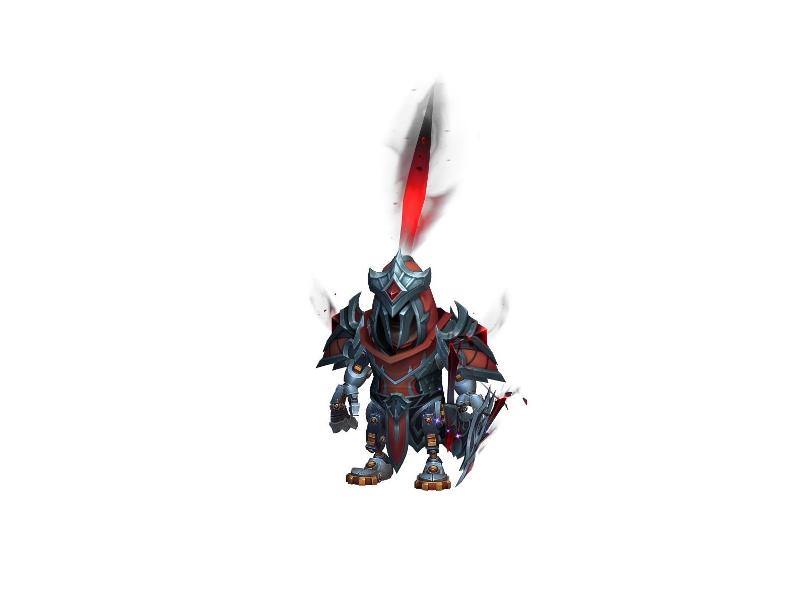Phenomenal 3D character render