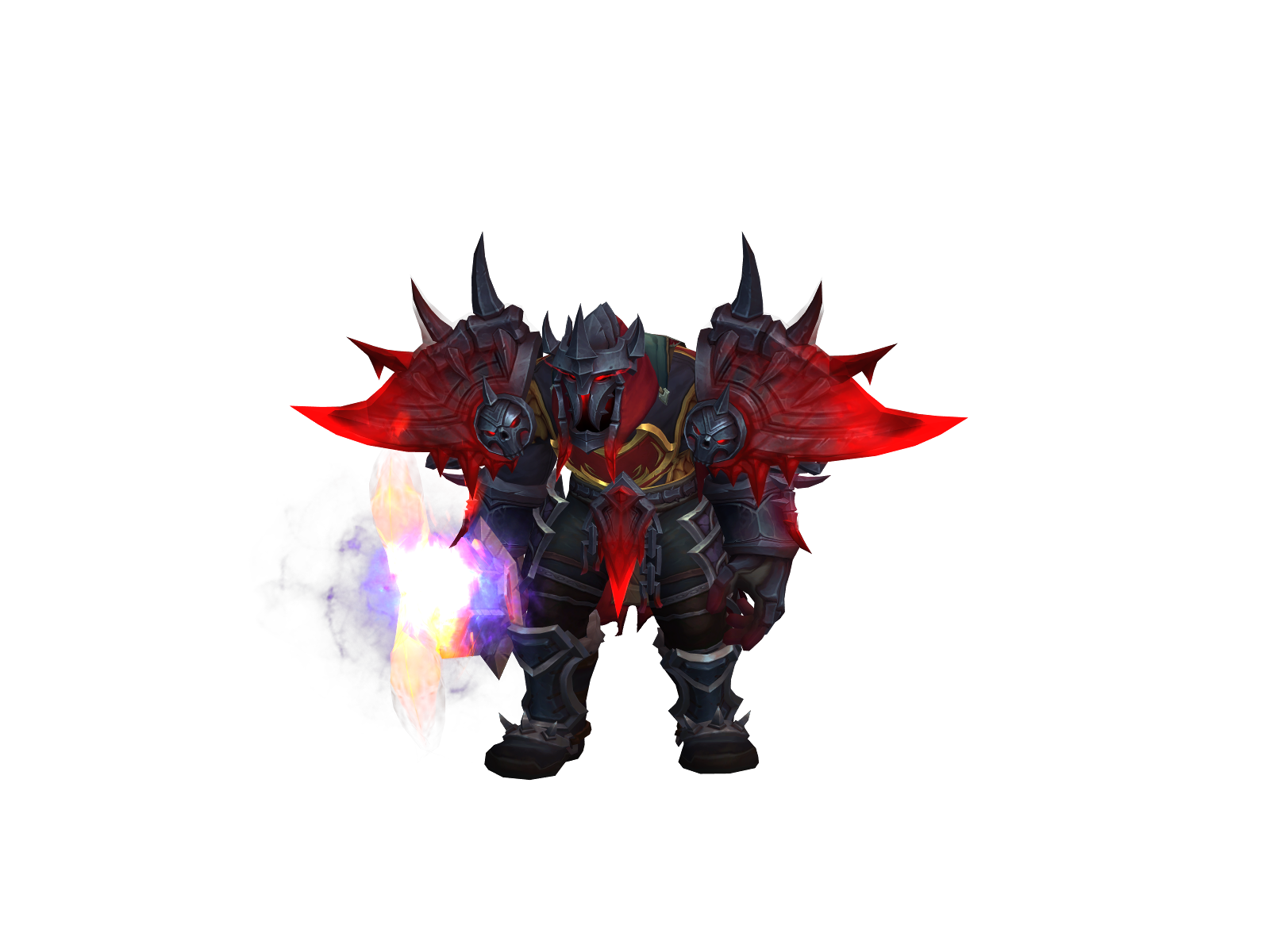 Apothicc 3D character render
