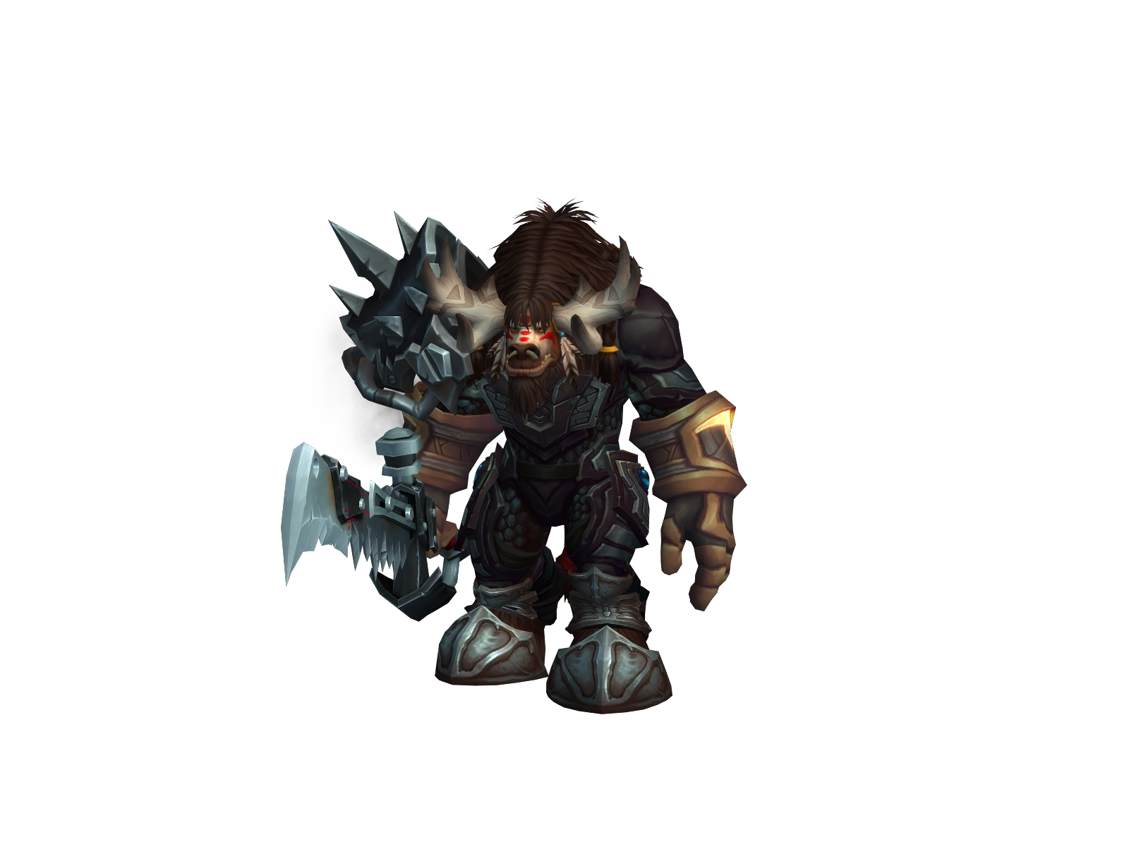 Puploliguatd 3D character render