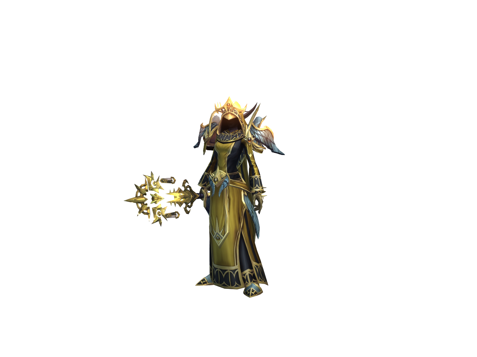 Seyeko 3D character render