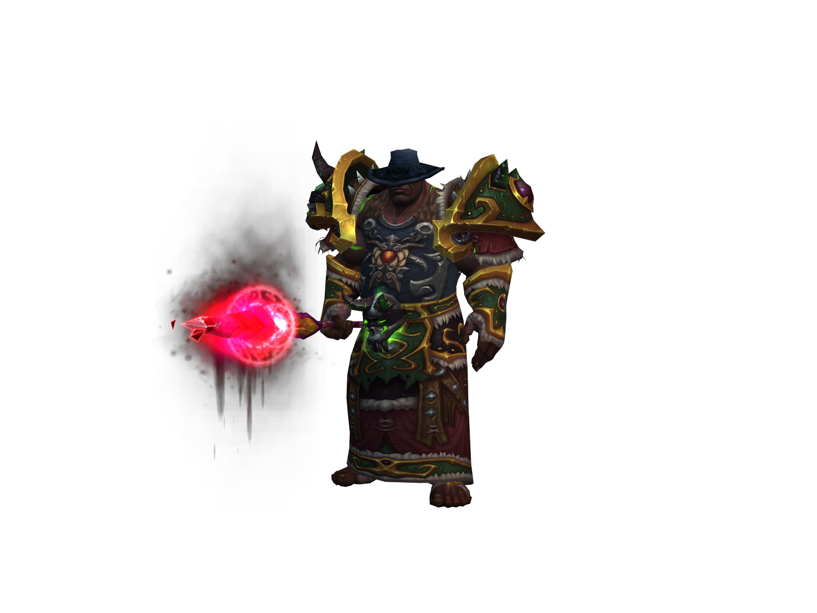Twodadtyler 3D character render