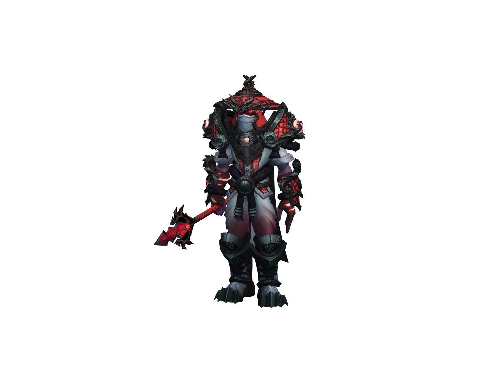 Mortlee 3D character render